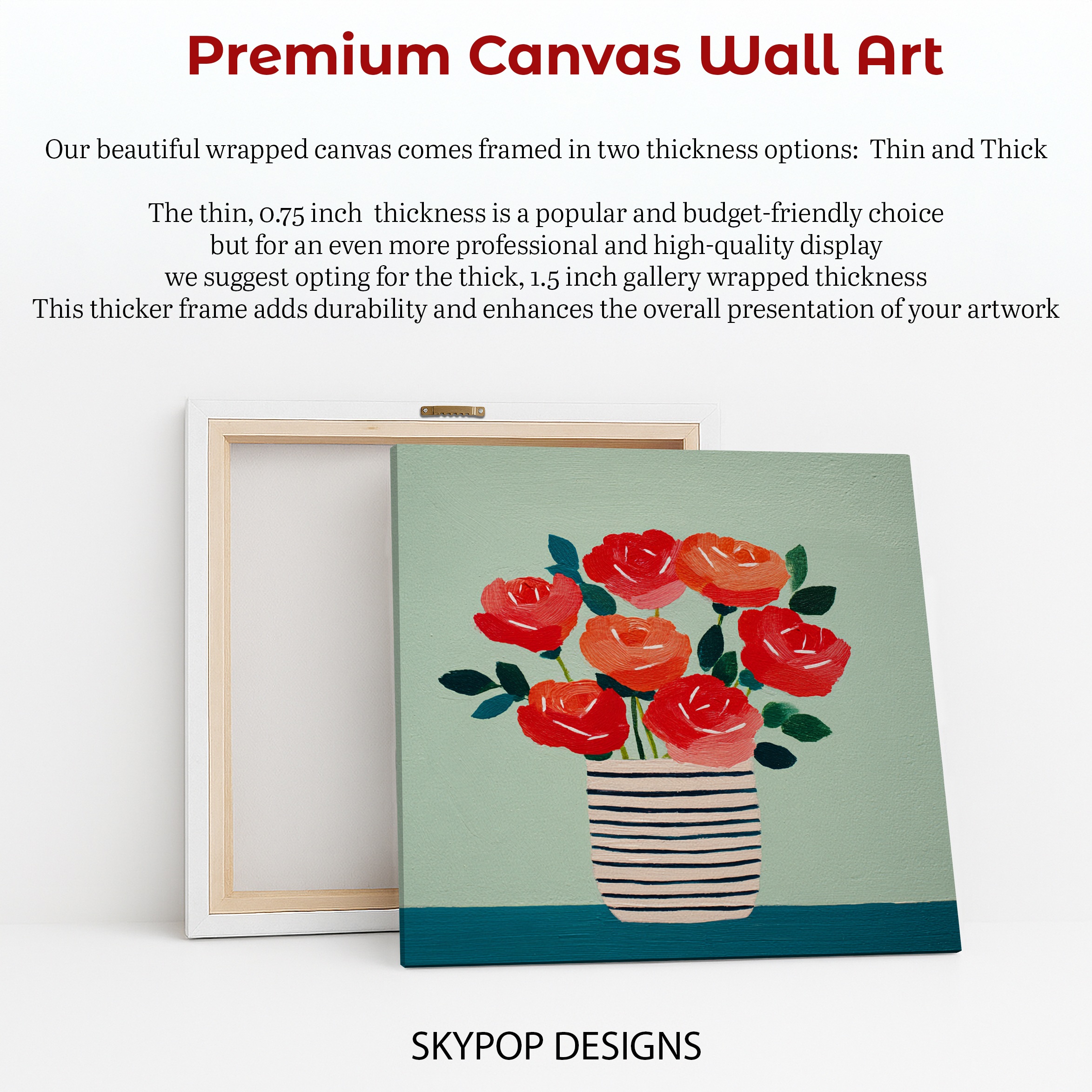 6.jpg Red Roses Vase Art