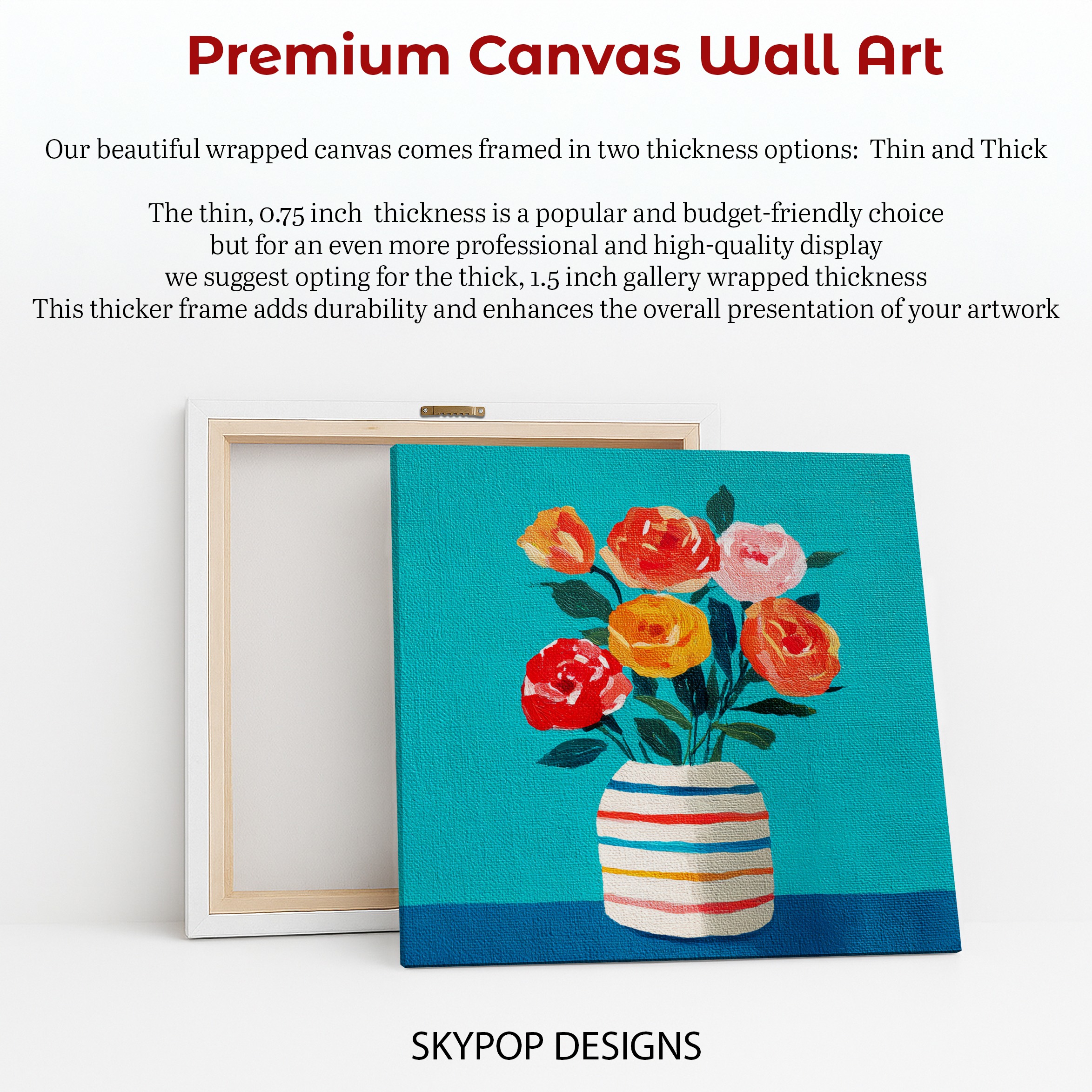 6.jpg Vibrant Floral Bouquet Art