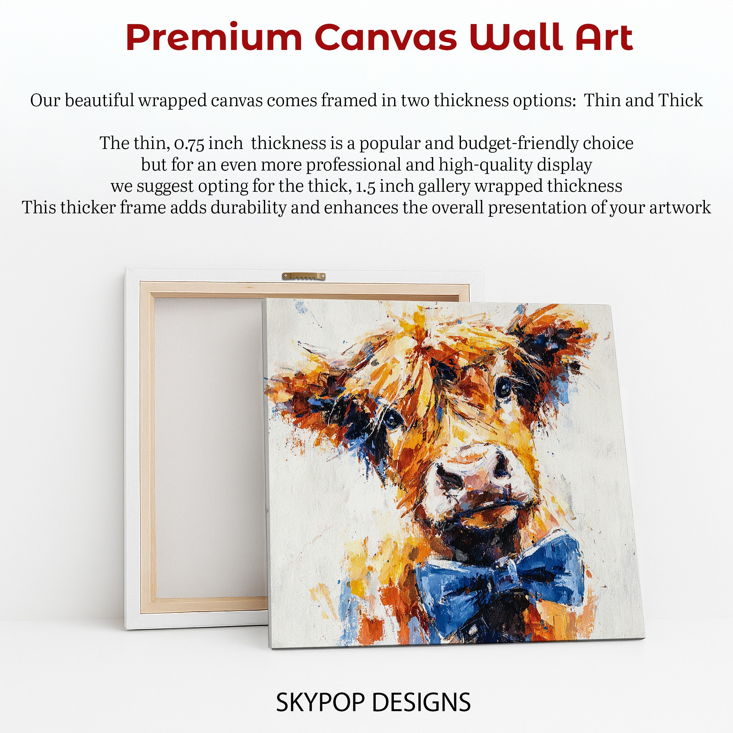 6.jpg Highland Cow Art