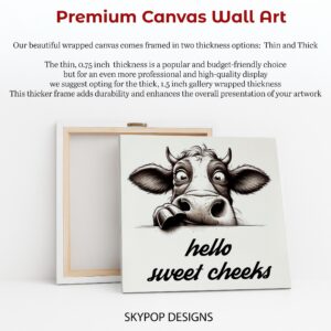 Highland Cow Art