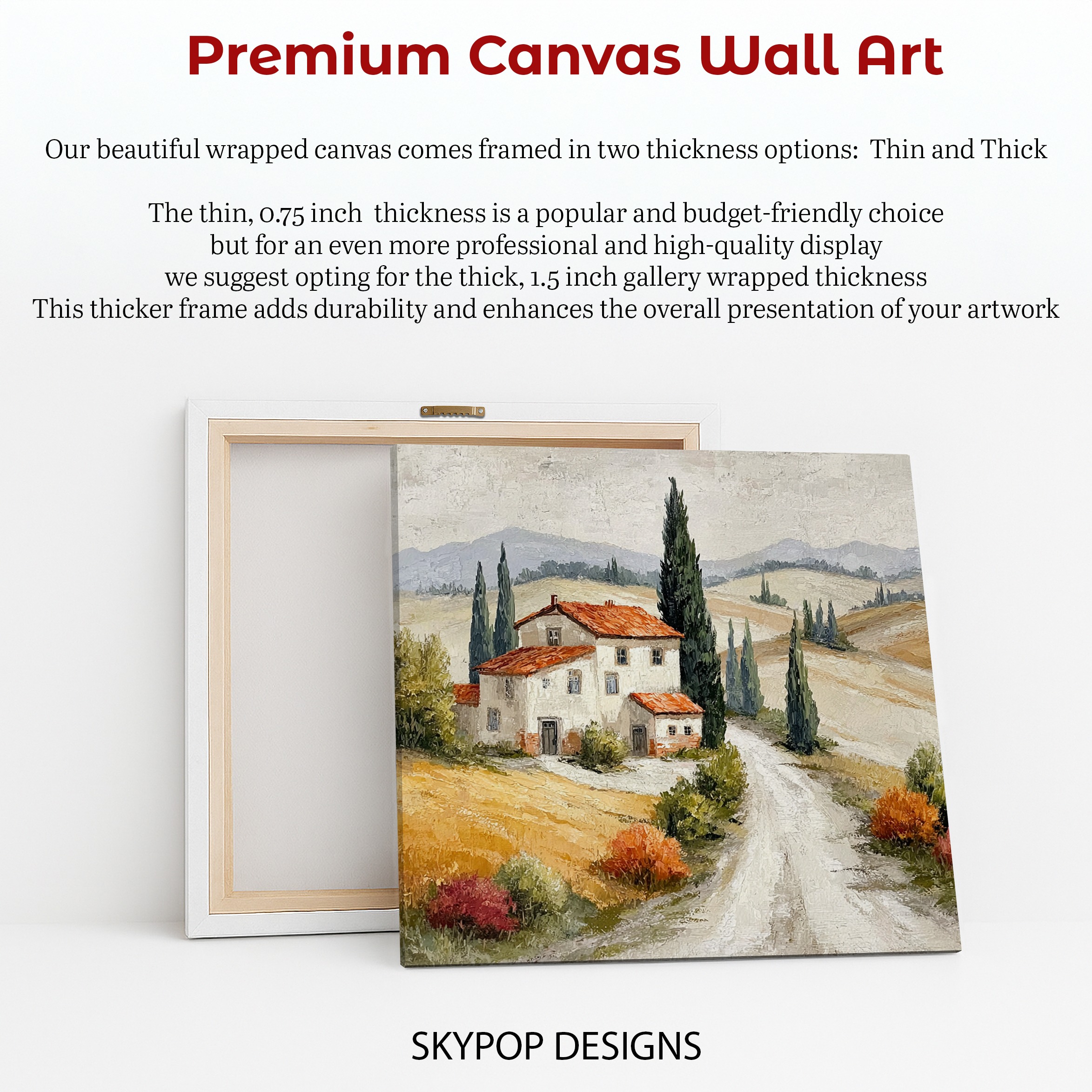 6.jpg Tuscan Countryside Villa Art