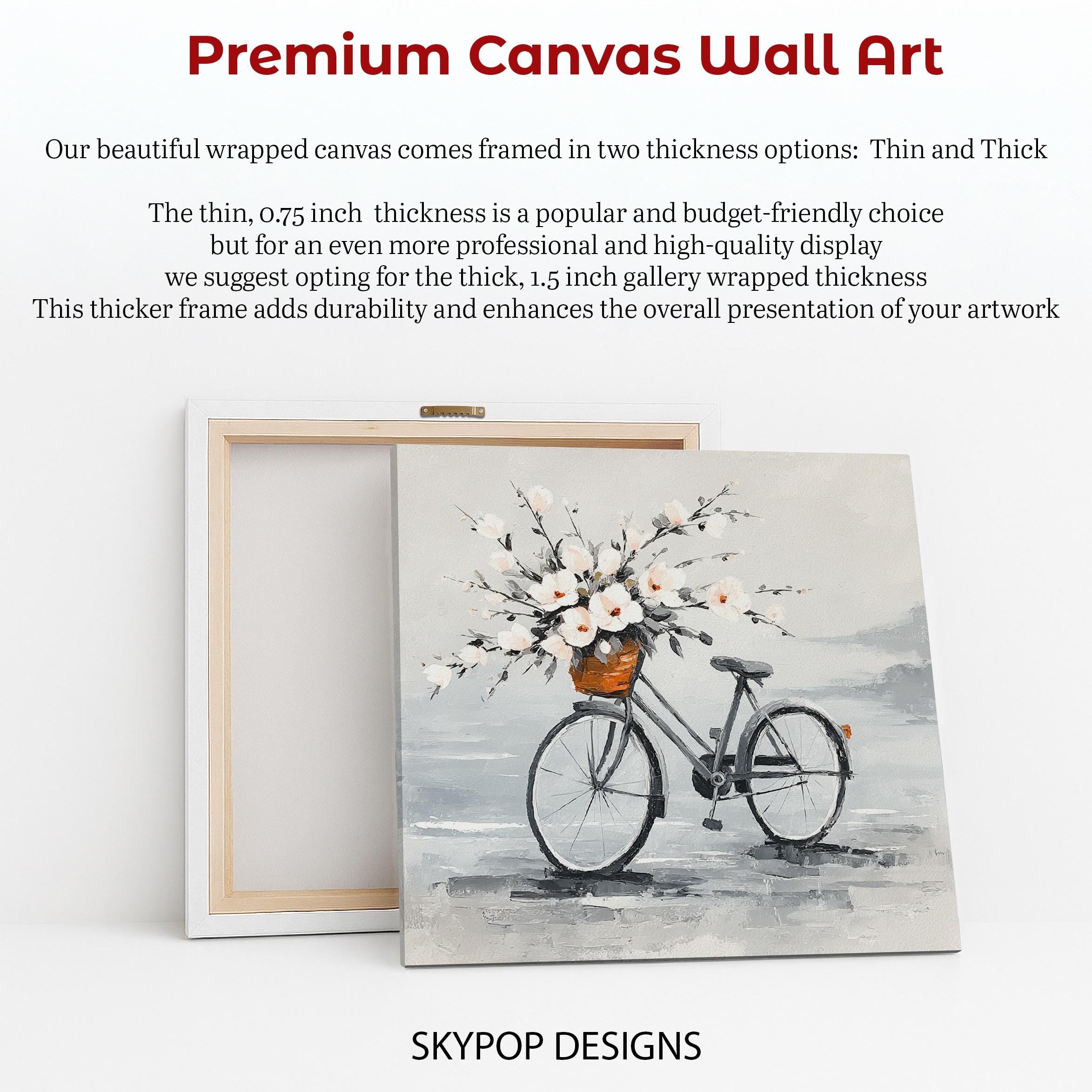 6.jpg Bicycle Flower Basket Art