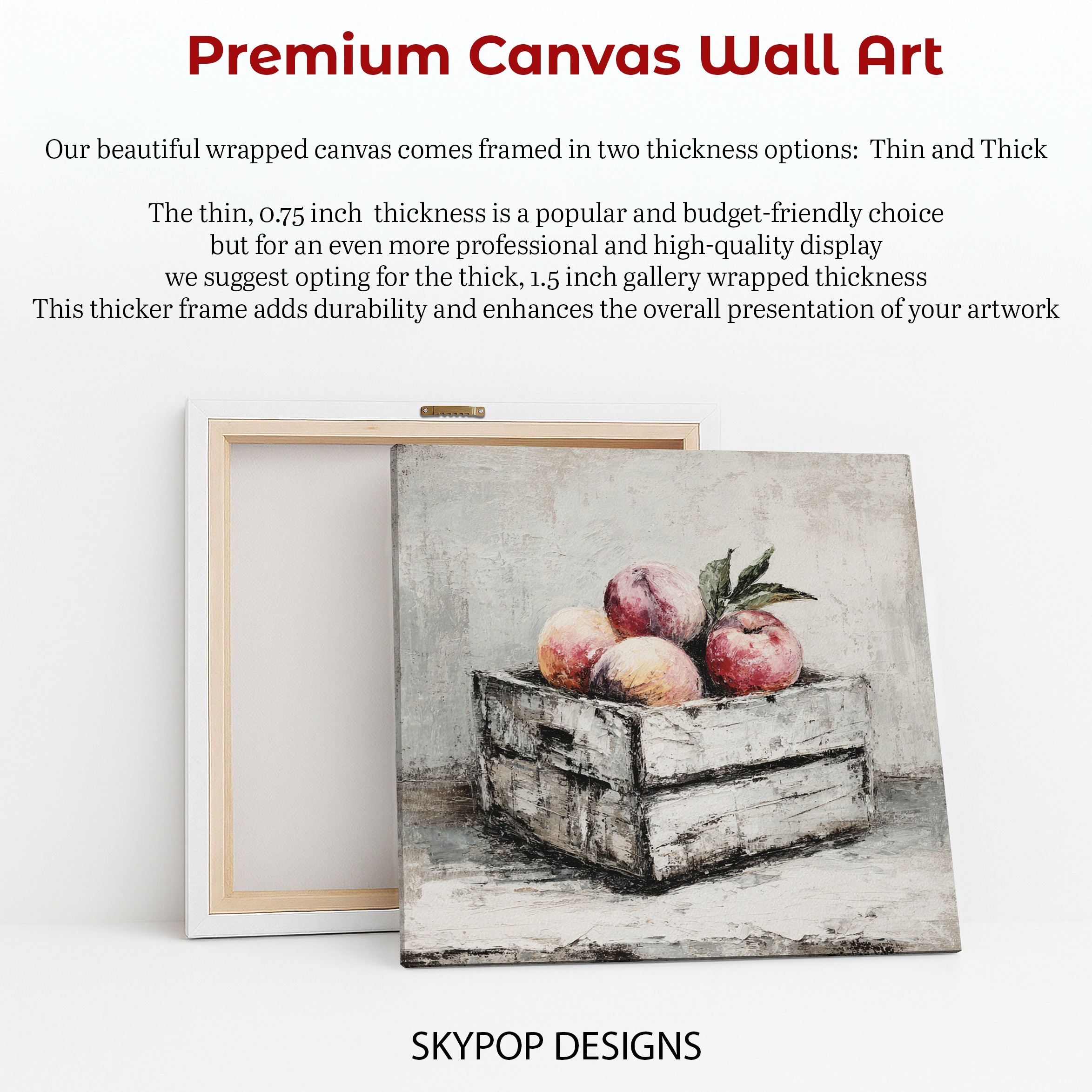 6.jpg Rustic Peach Crate Art