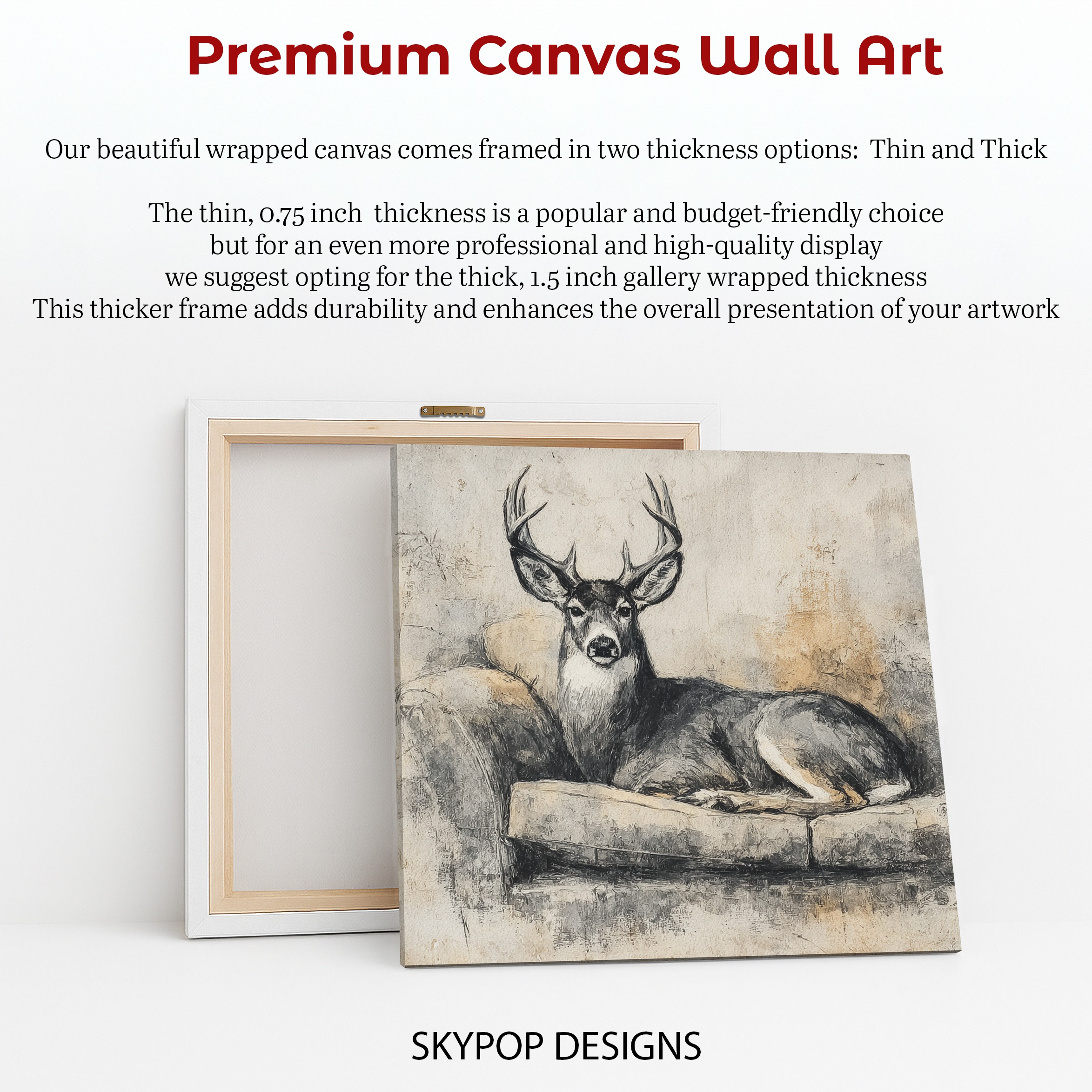 6.jpg Deer Art