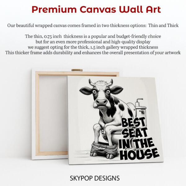Highland Cow Art