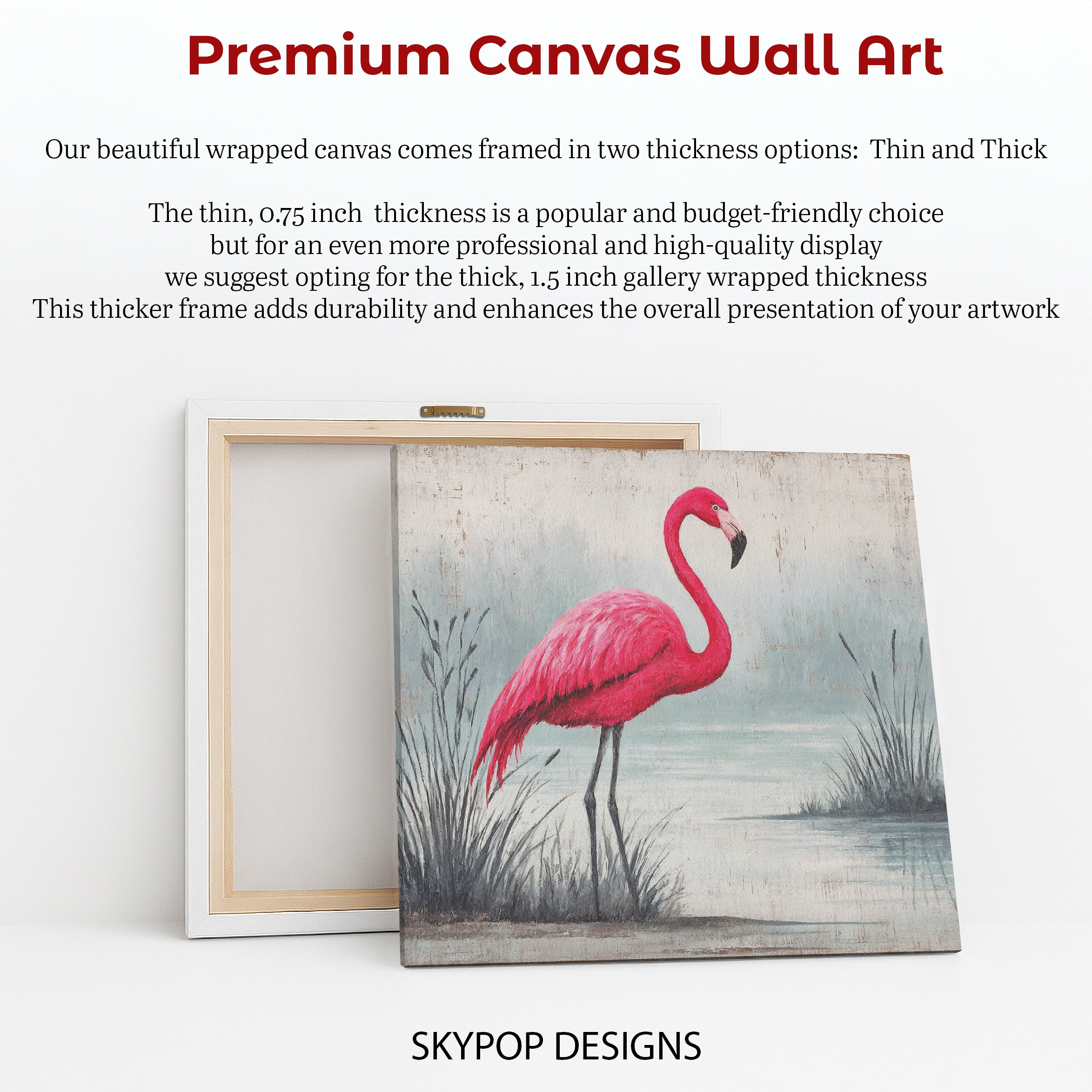 6.jpg Pink Flamingo Art
