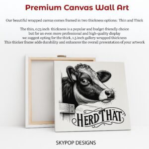 Highland Cow Art