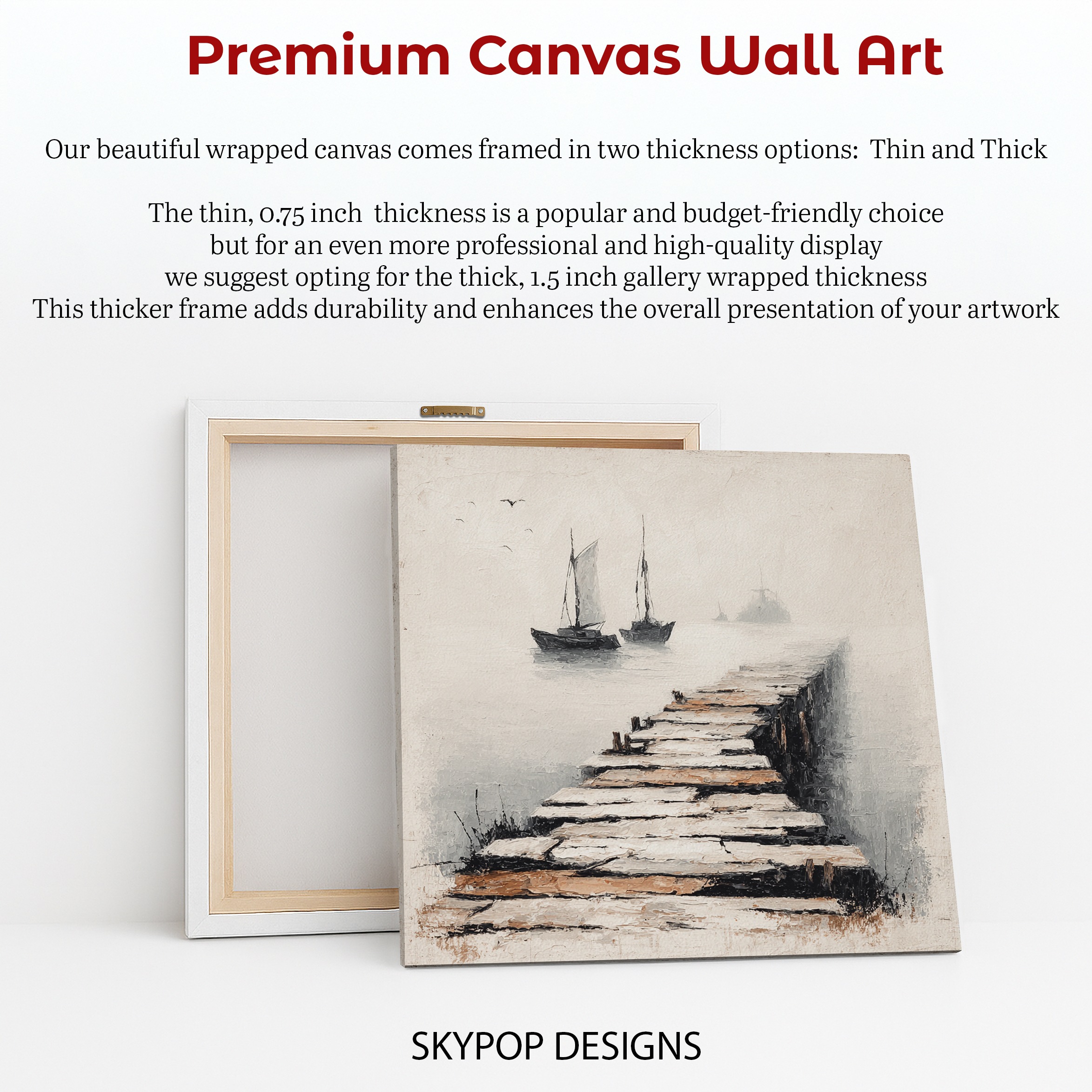 6.jpg Misty Harbor Pier Art