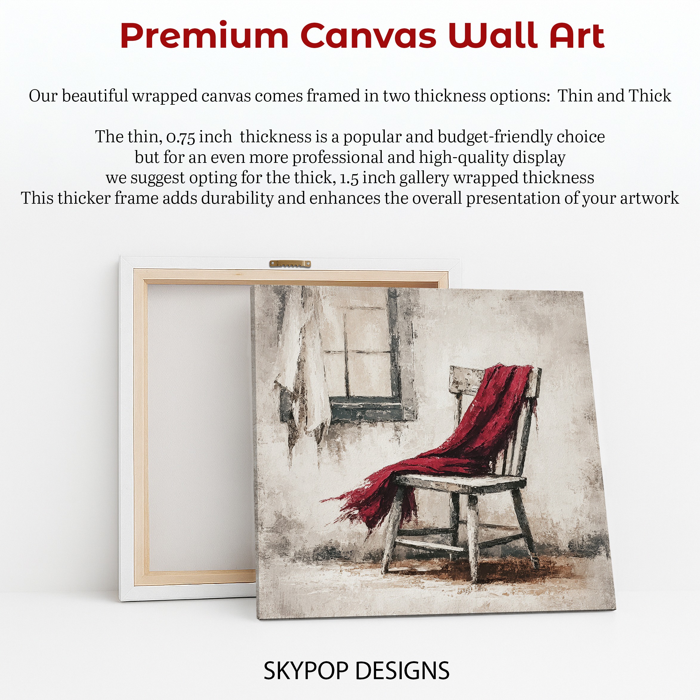 6.jpg Red Scarf Chair Art