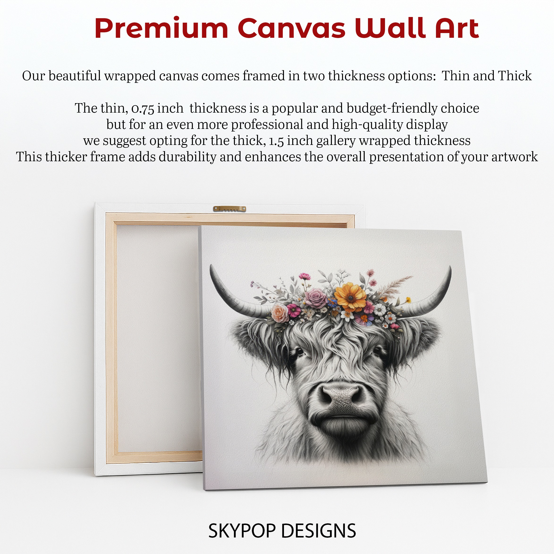 6.jpg Highland Cow Art