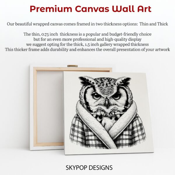 Owl Art