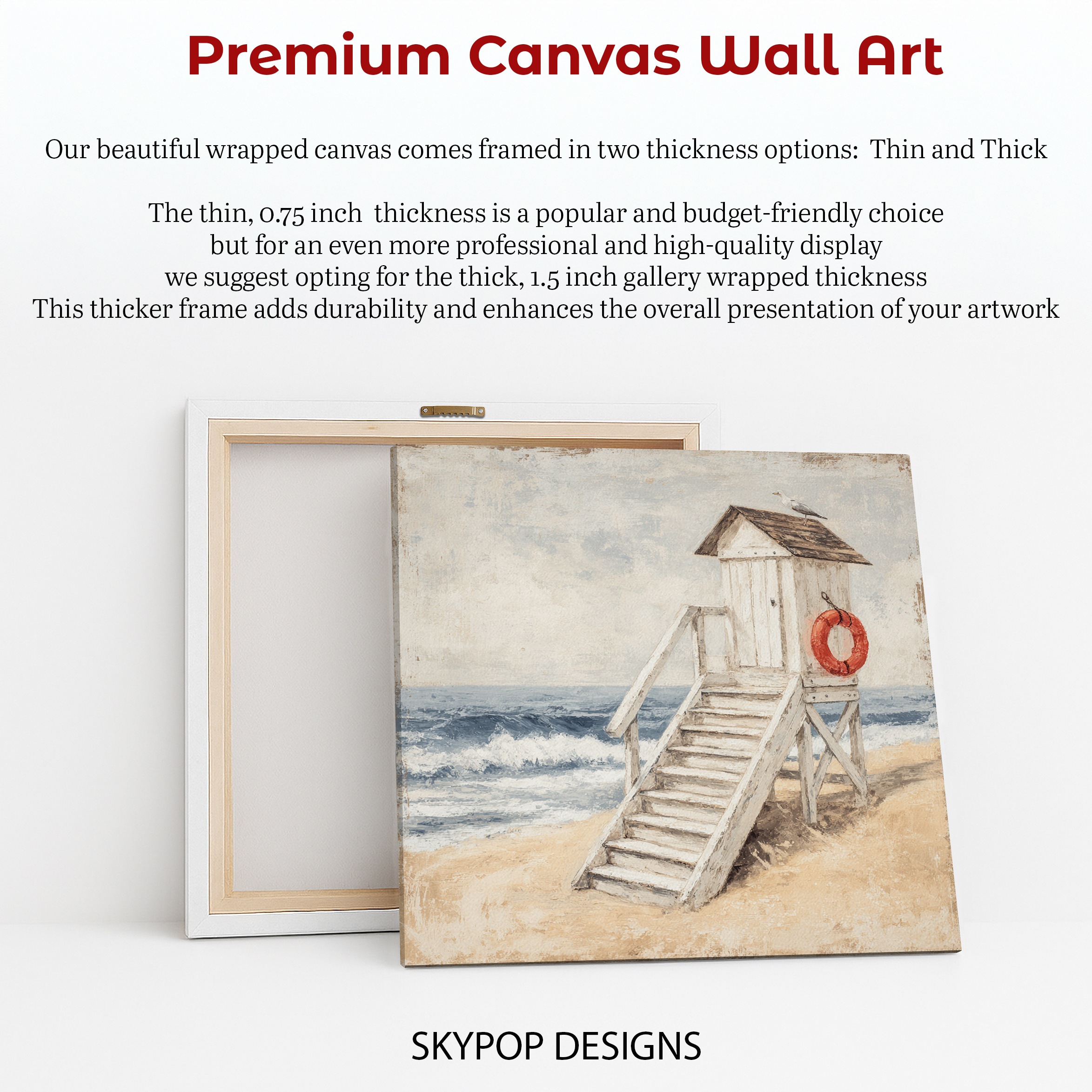 6.jpg Seagull Beach Lifeguard Stand Art