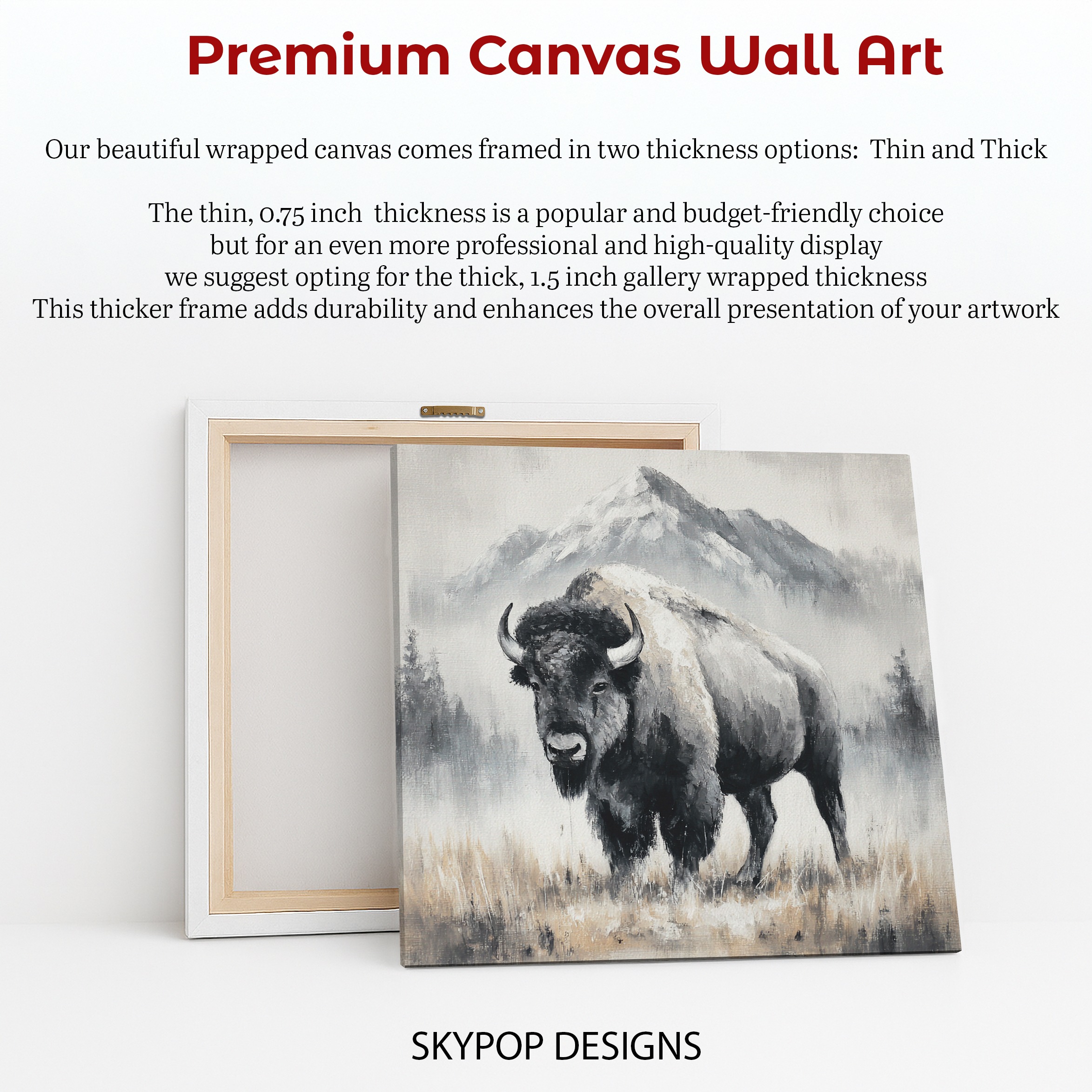 6.jpg Bison Art