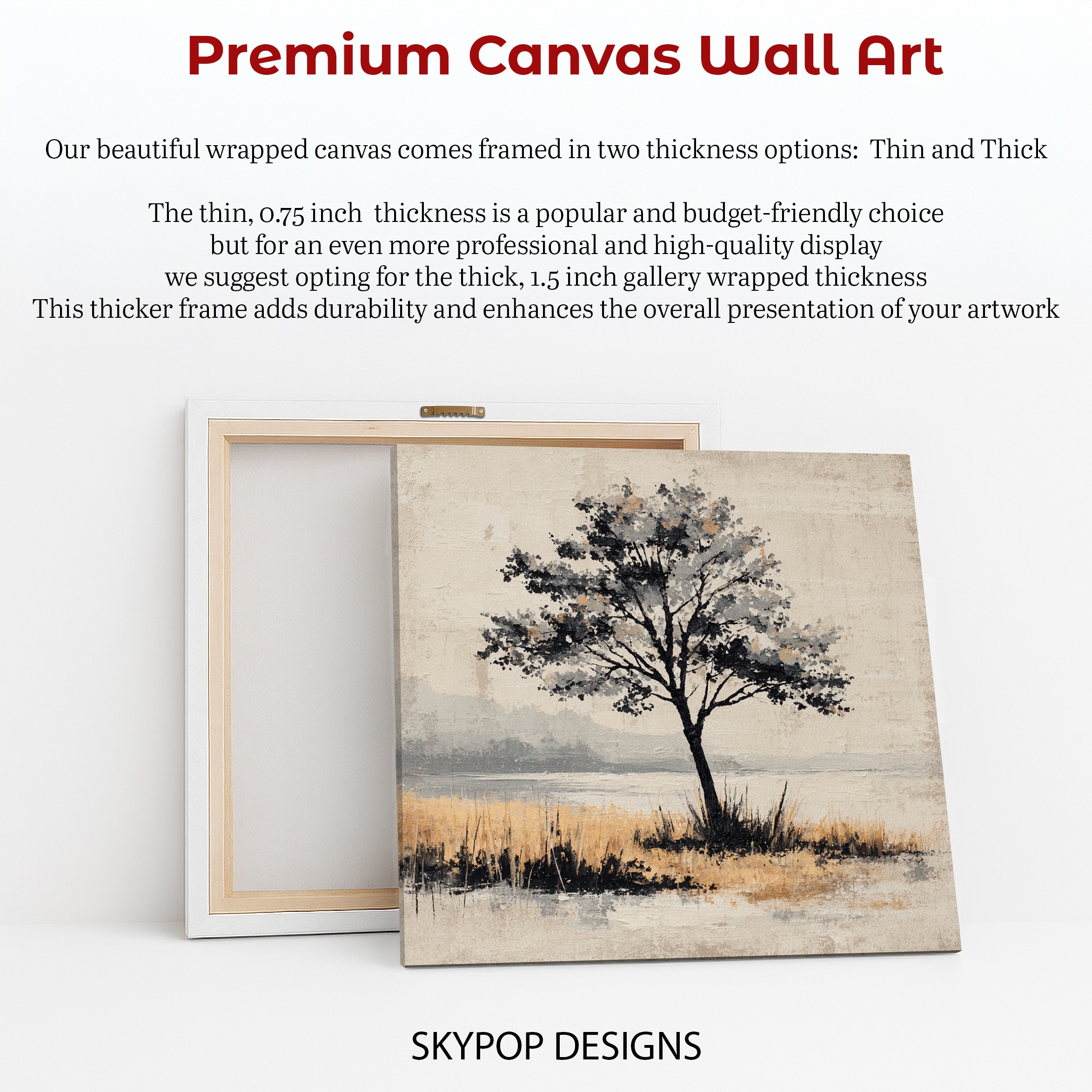 6.jpg Solitary Tree Landscape Art