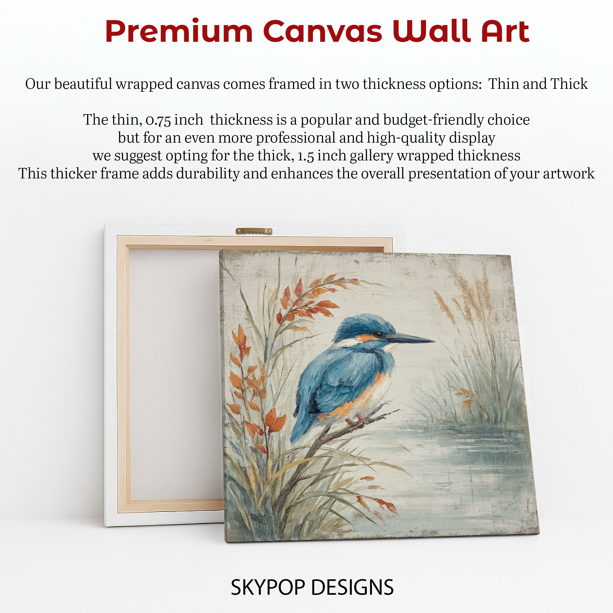 6.jpg Kingfisher Bird Art
