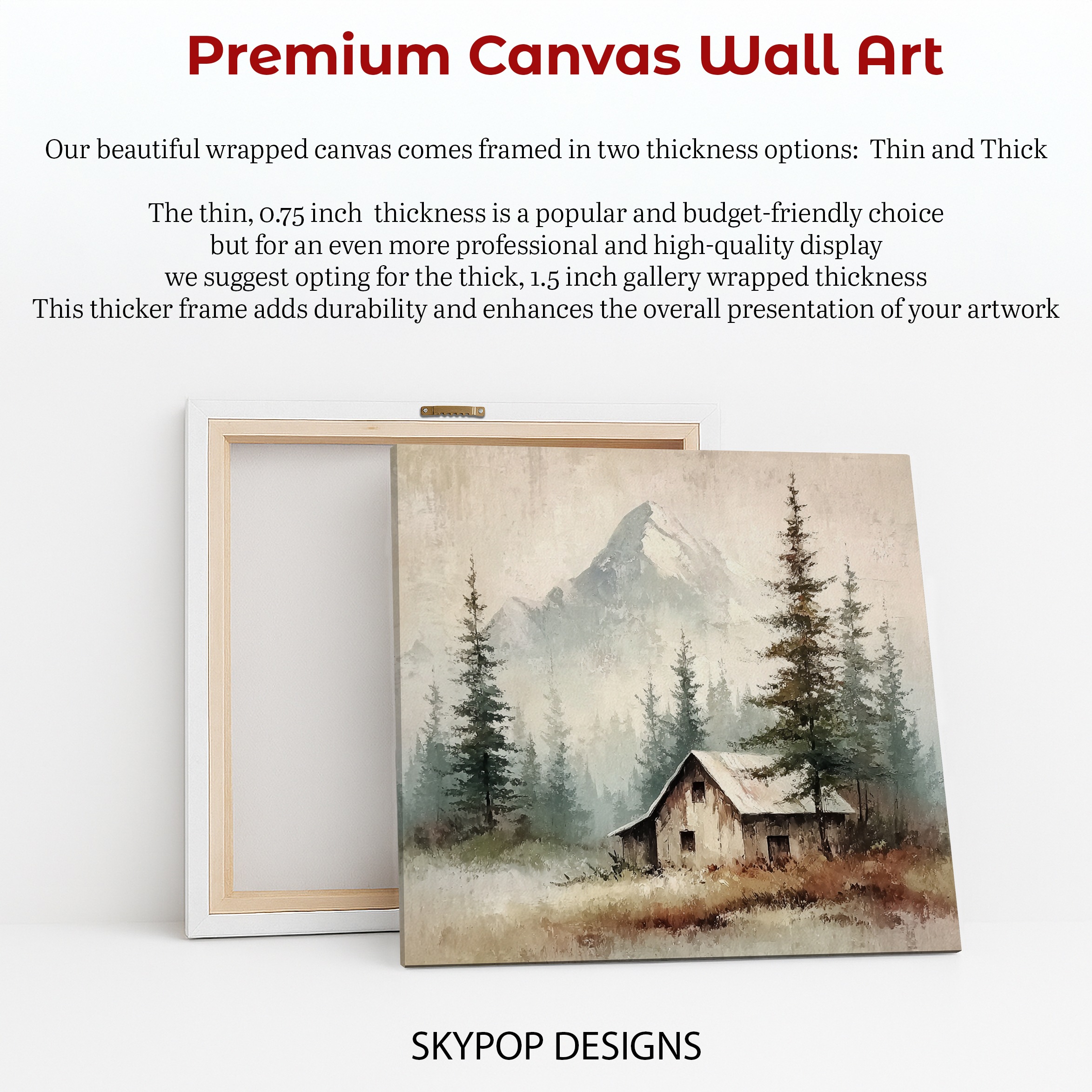 6.jpg Mountain Cabin Art