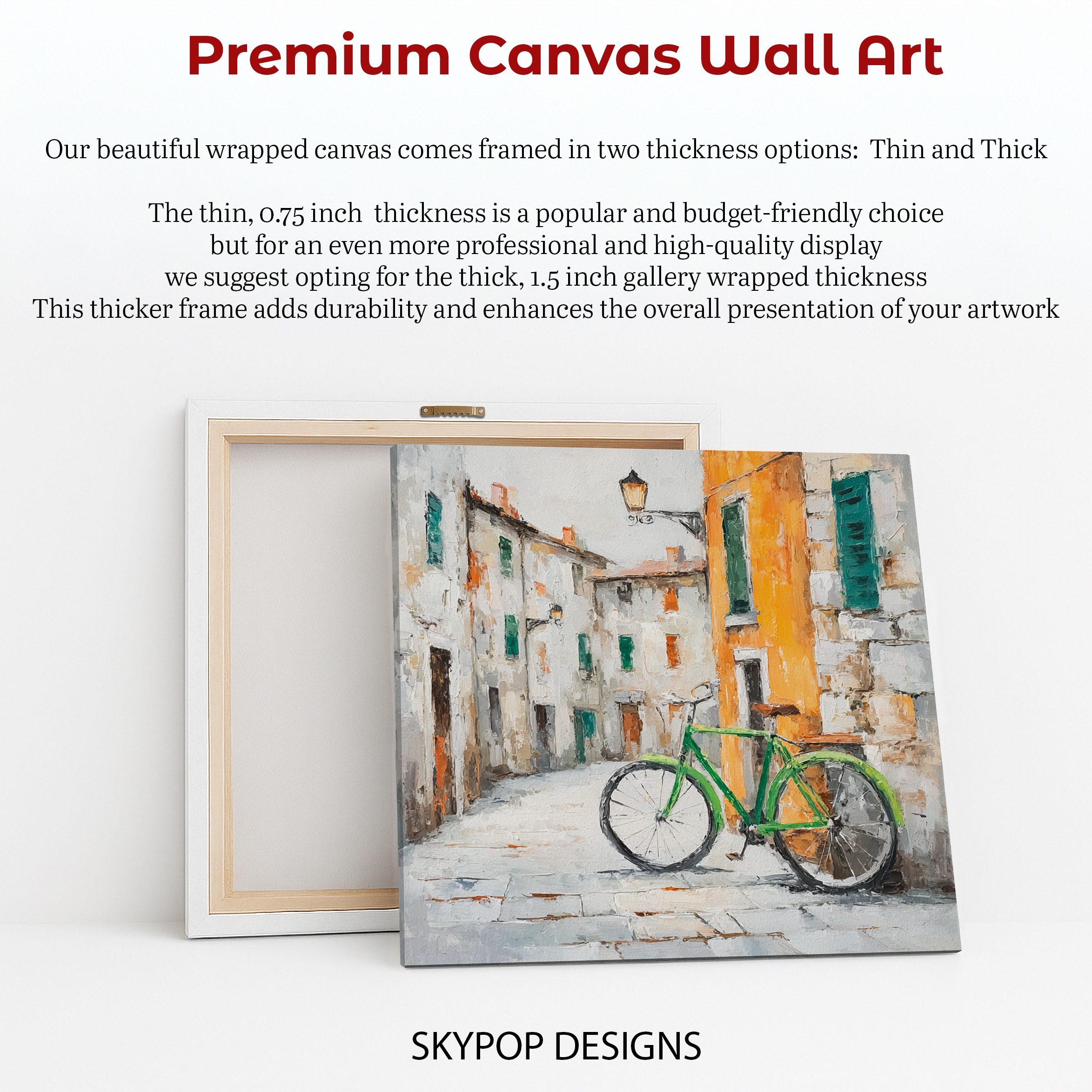 6.jpg Italian Alley Bicycle Art