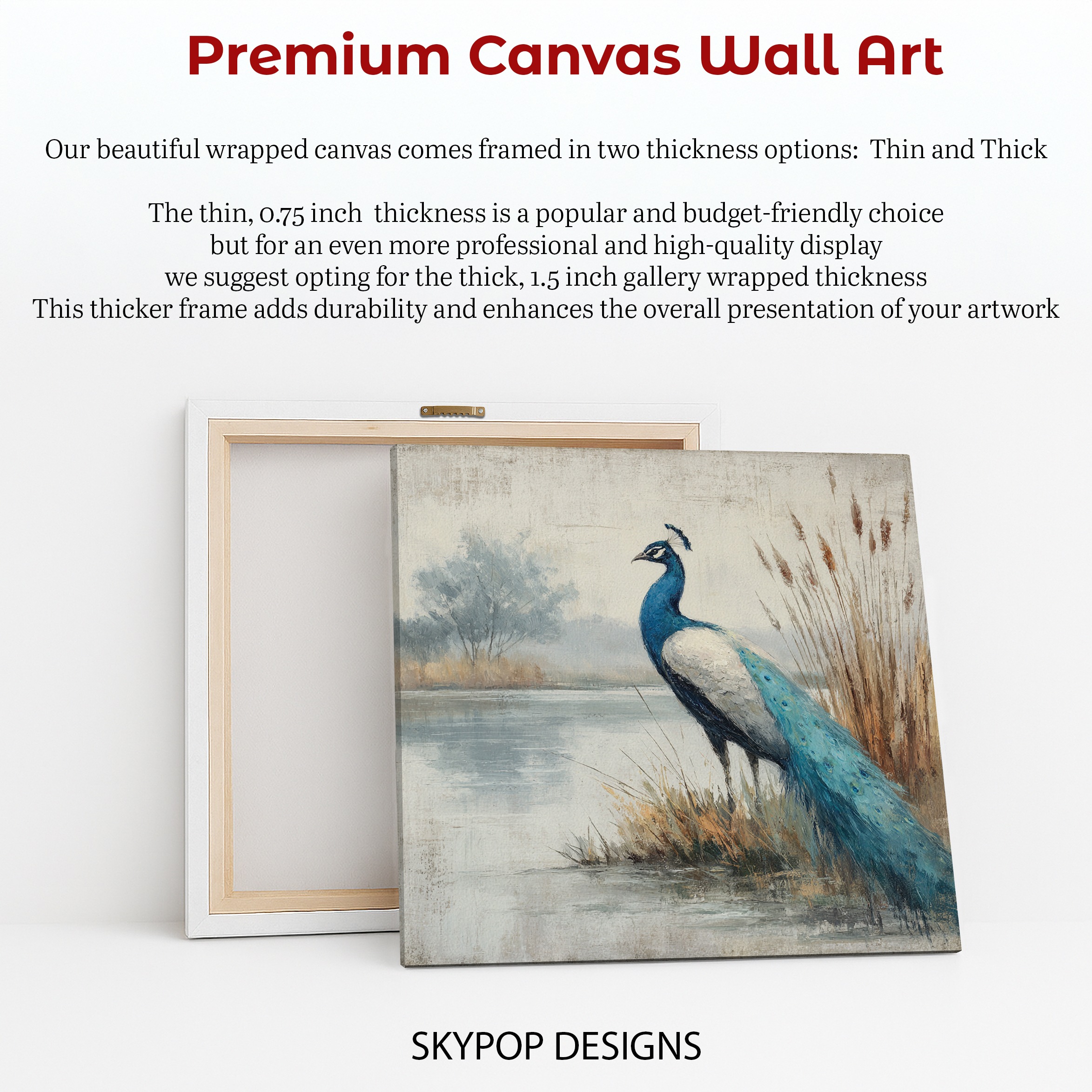 6.jpg Peacock Lake Art