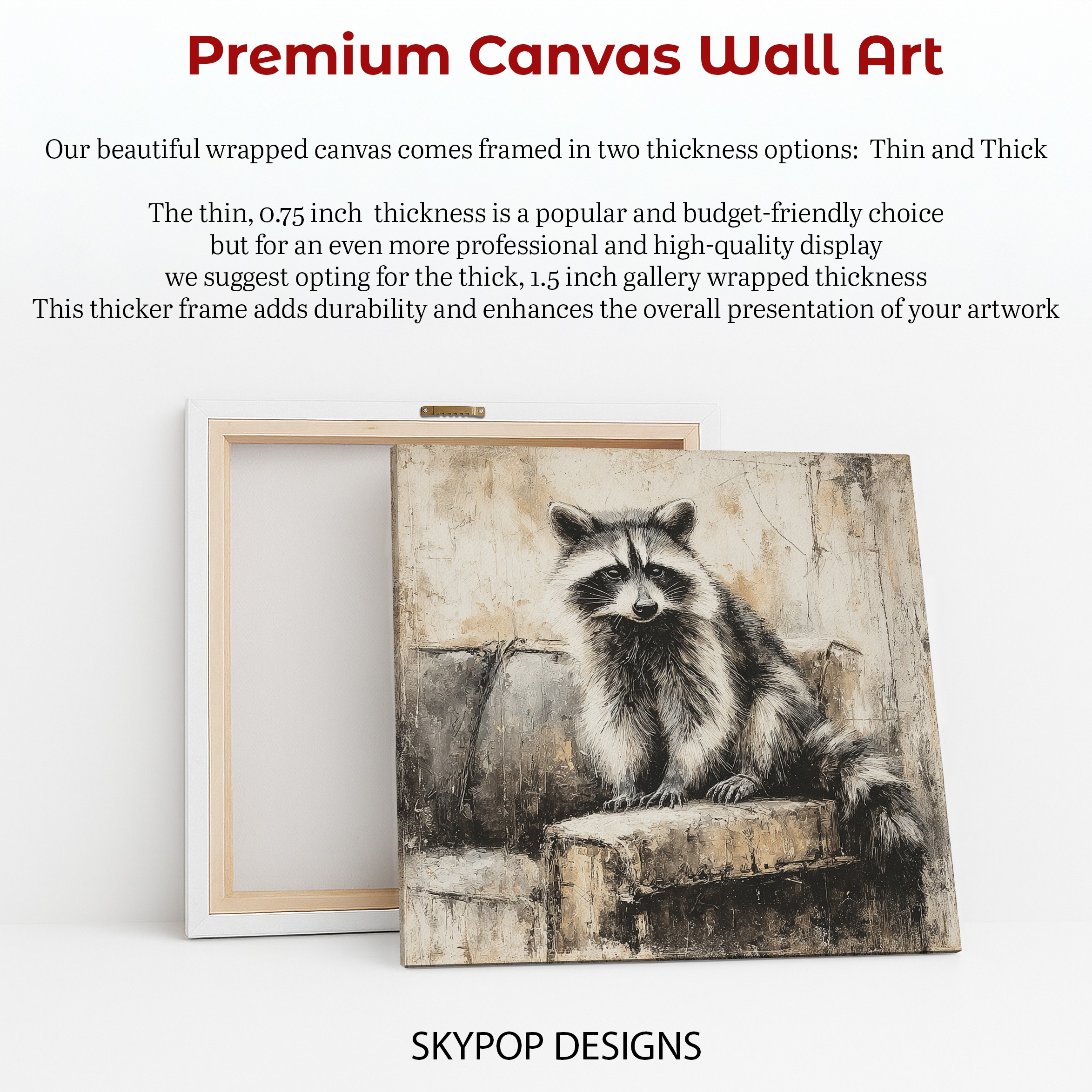 6.jpg Raccoon Art