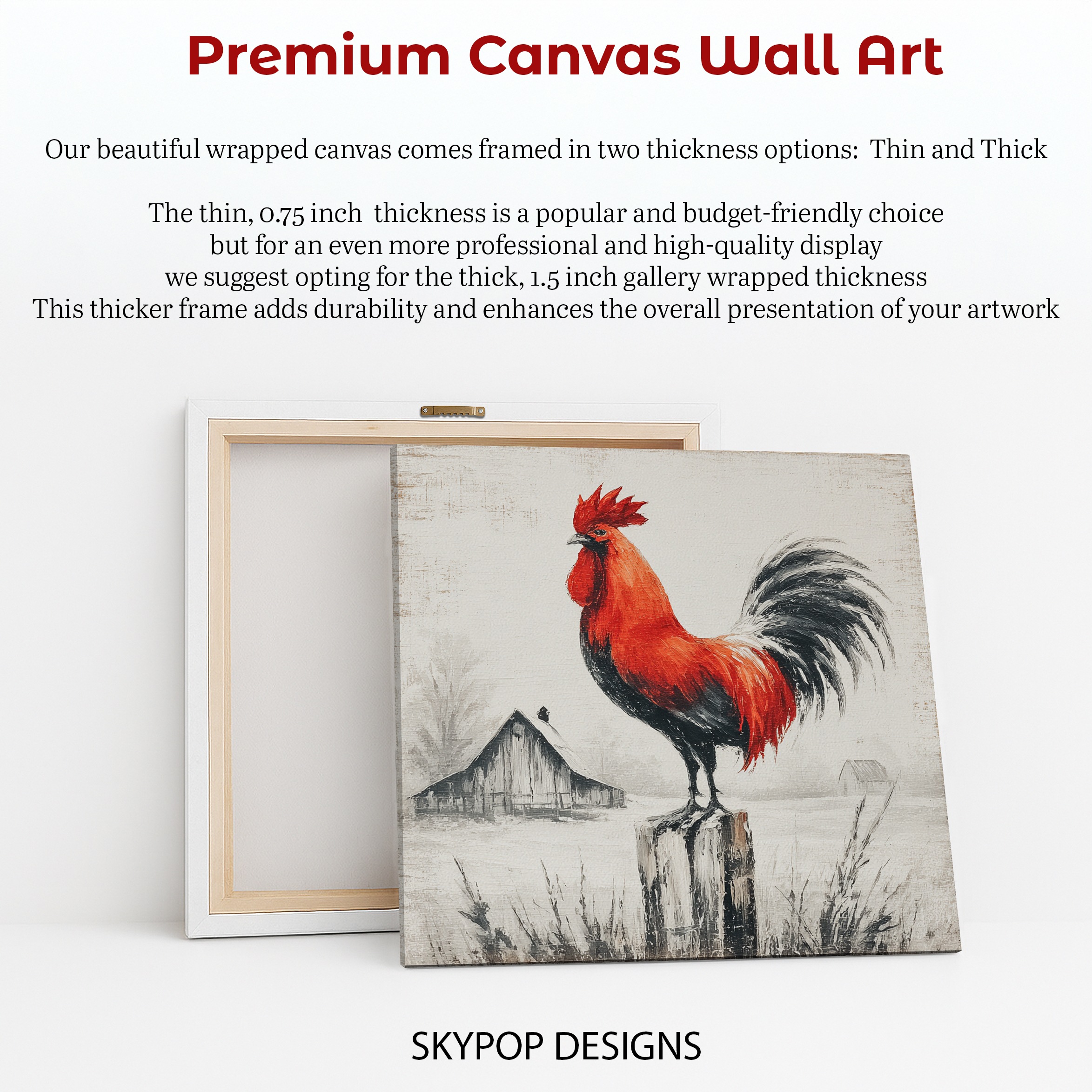 6.jpg Red Rooster Art