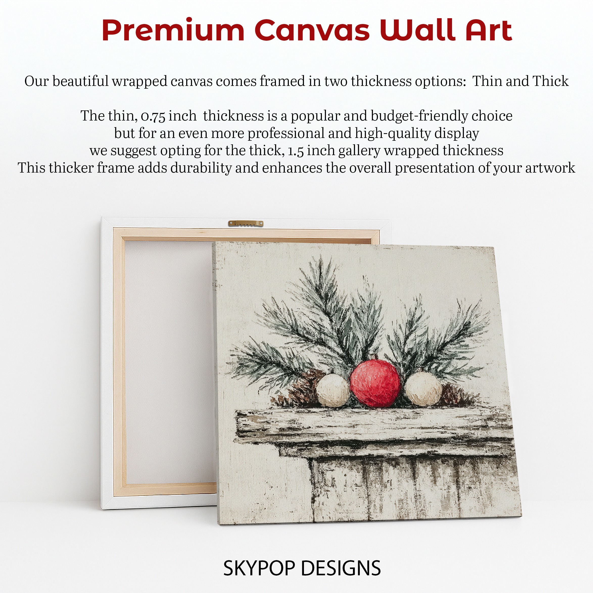 6.jpg Rustic Christmas Ornament Art