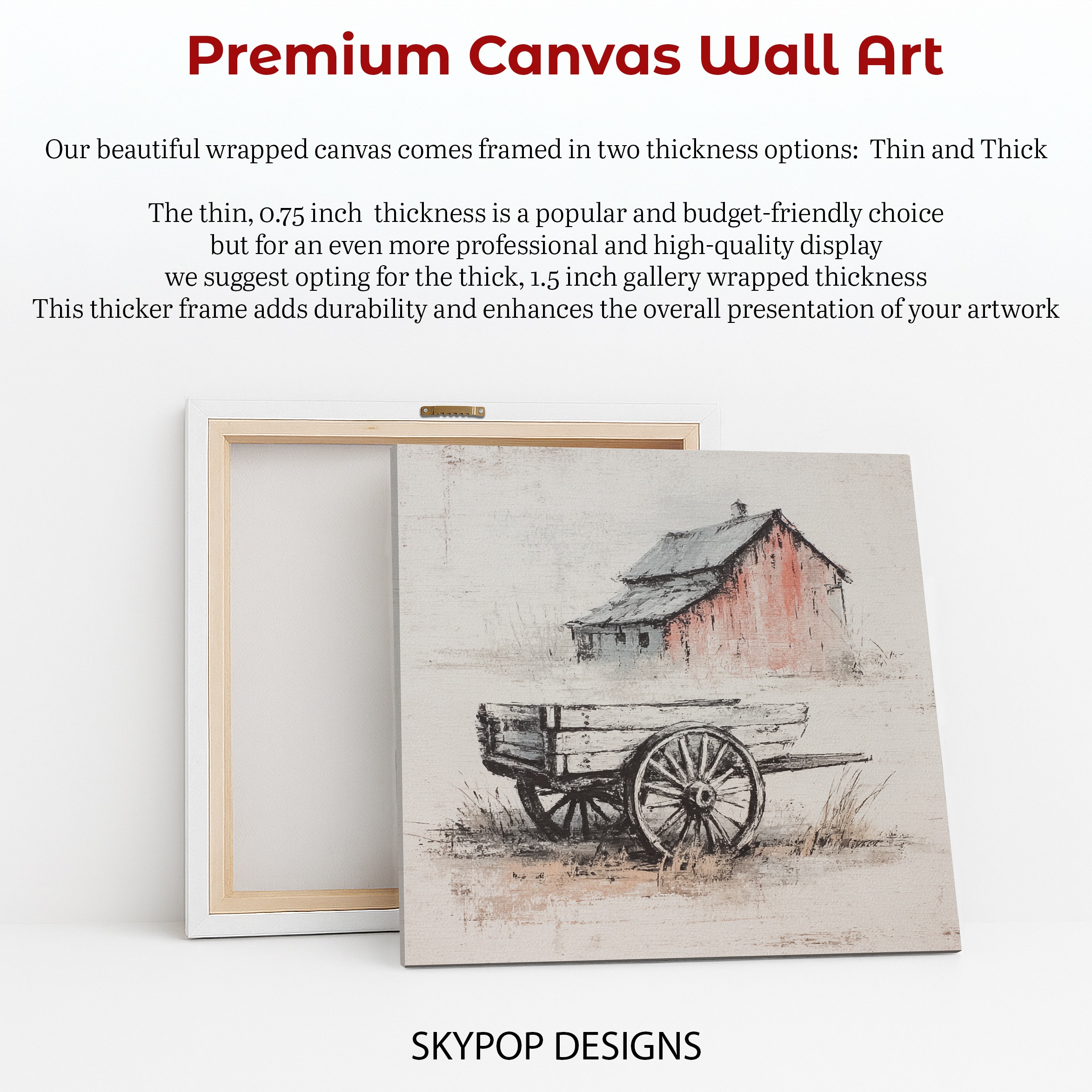 6.jpg Rustic Barn and Wagon Art