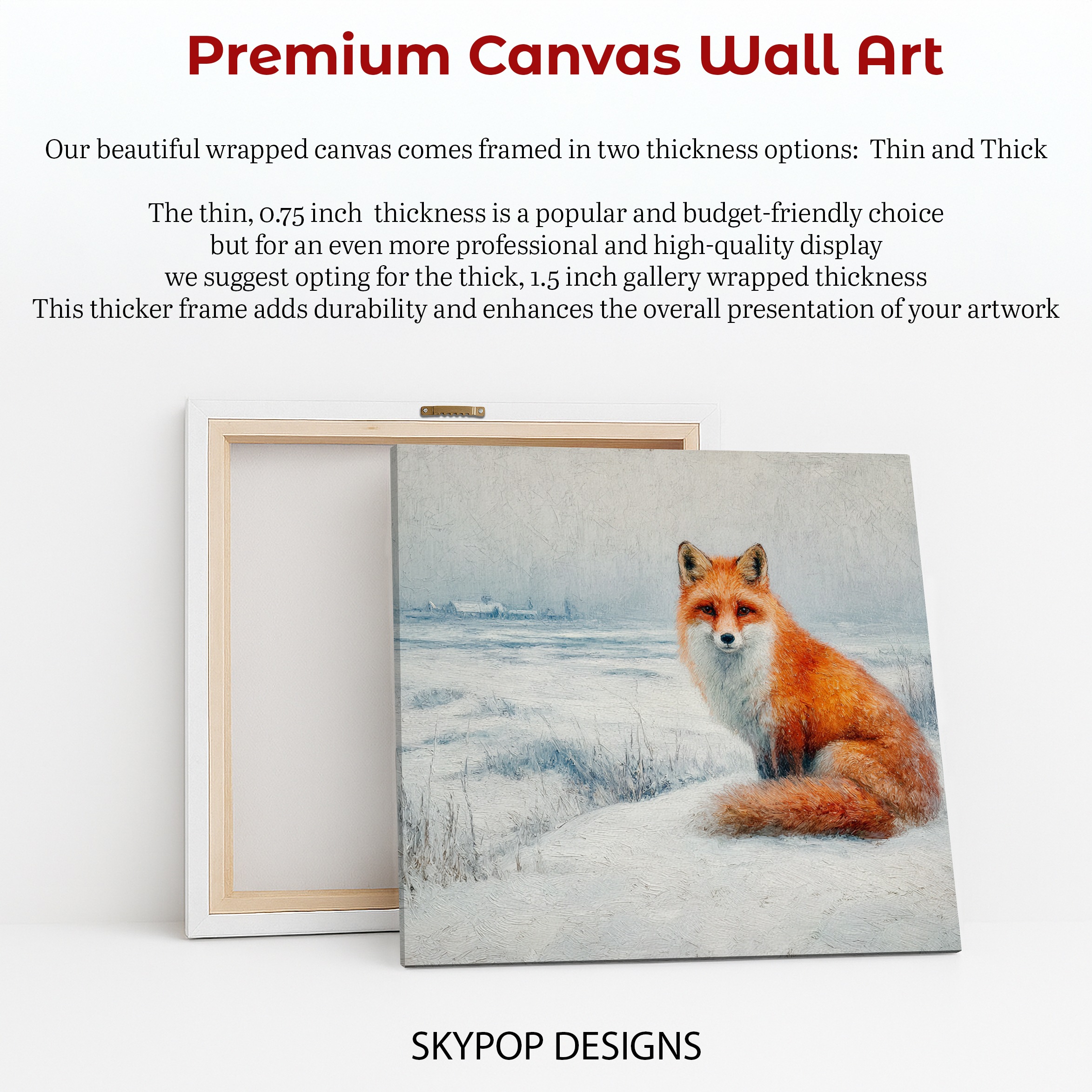 6.jpg Fox Wall Art