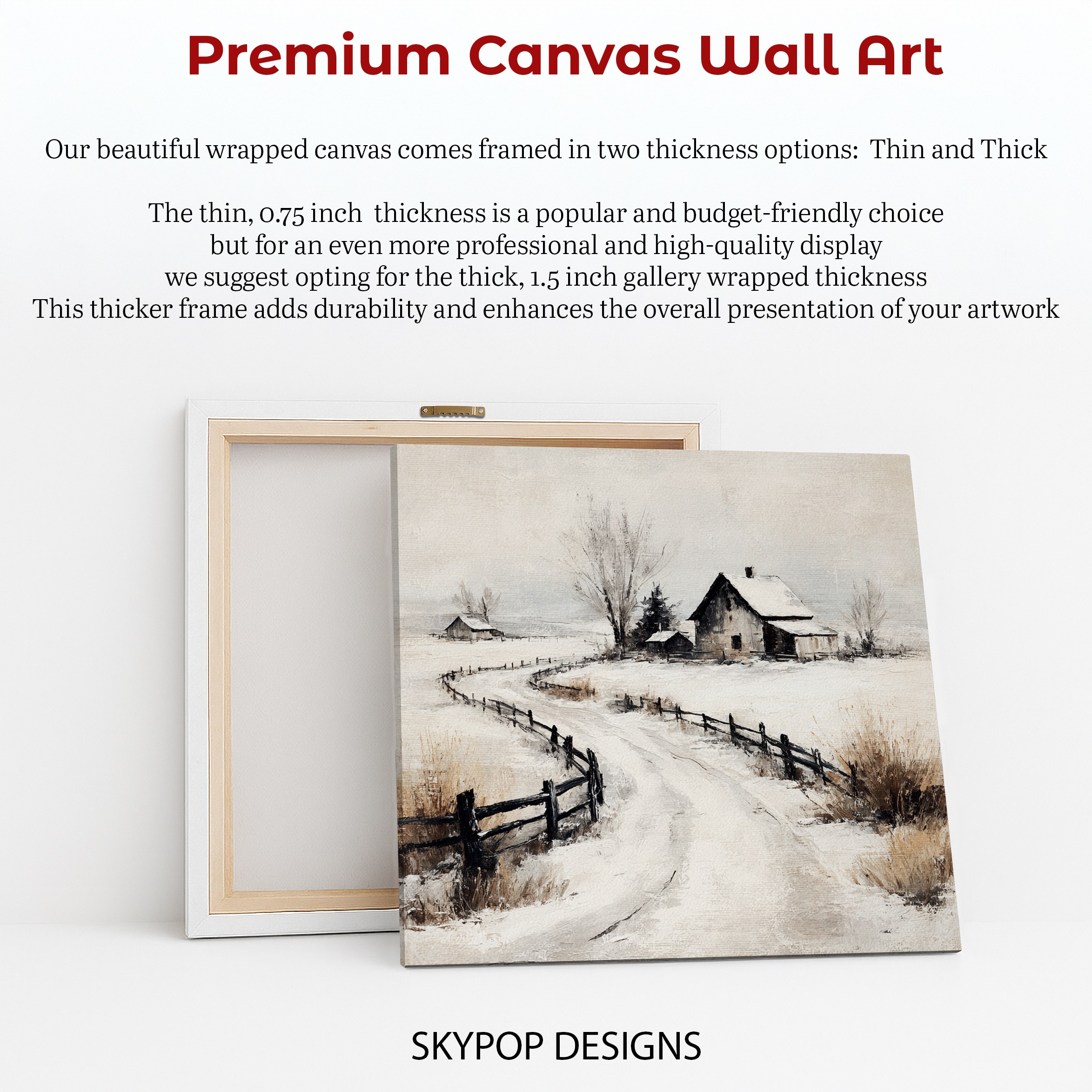 6.jpg Winter Farm Art