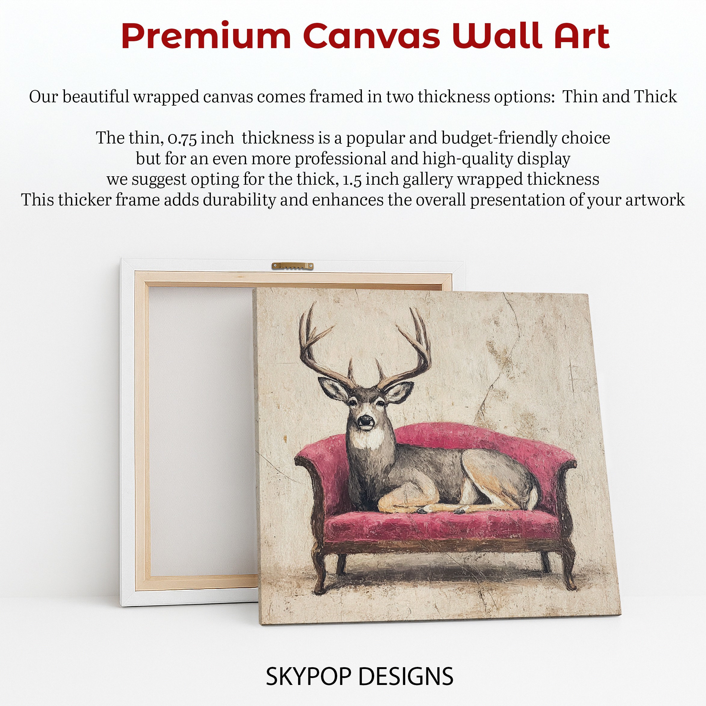 6.jpg Deer Art