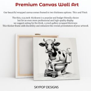Highland Cow Art