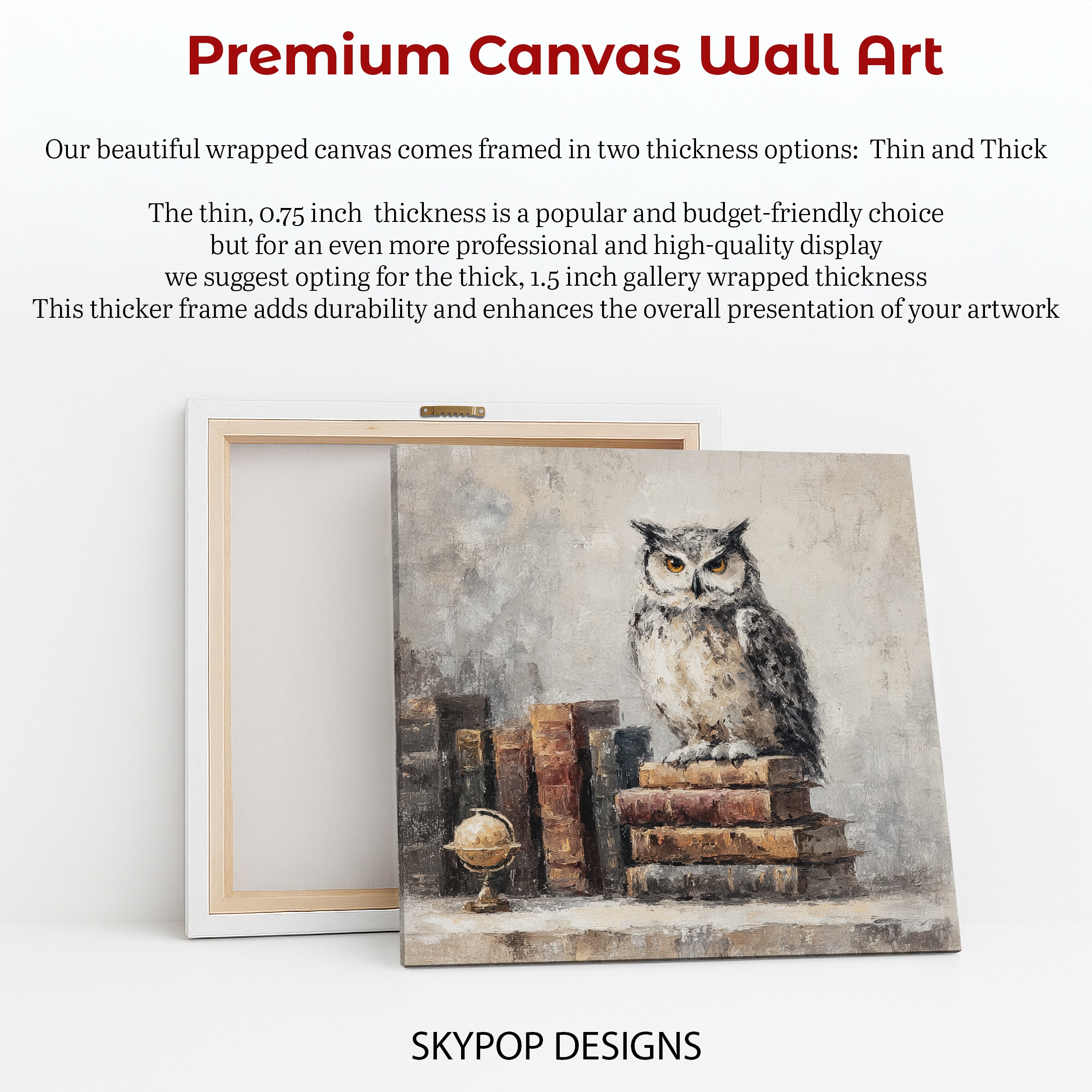 6.jpg Owl Book Art