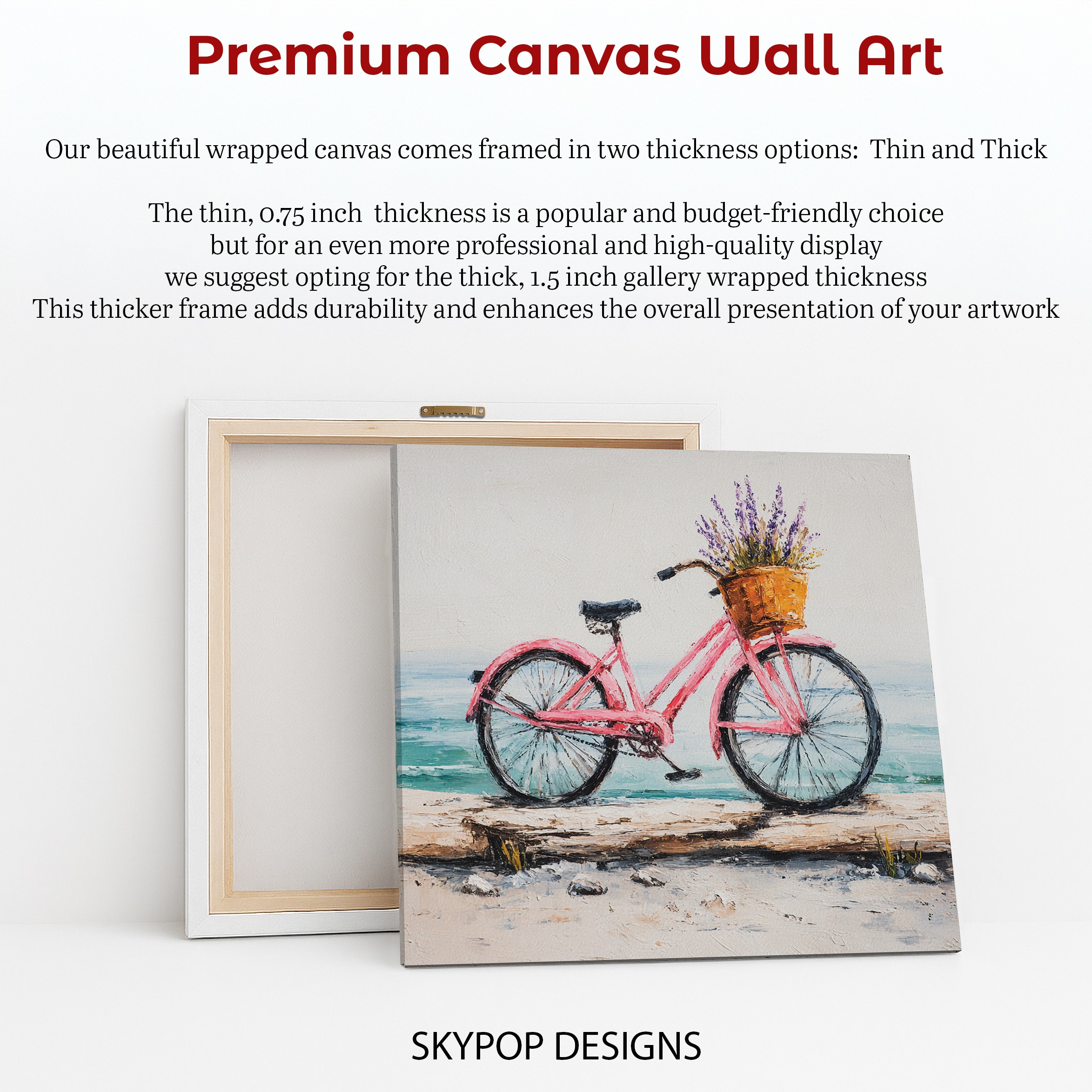 6.jpg Coastal Bike Lavender Art