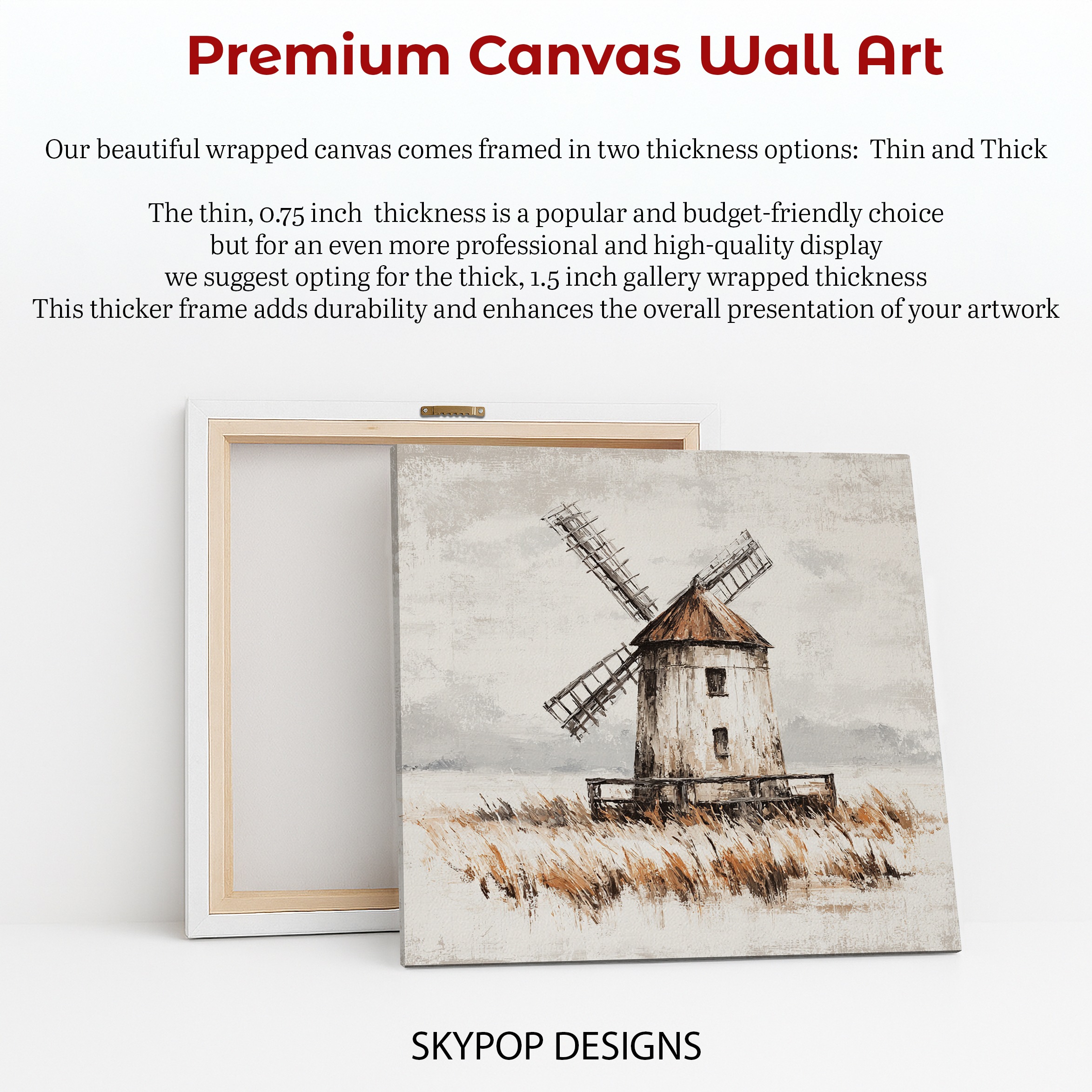 6.jpg Rustic Windmill Art