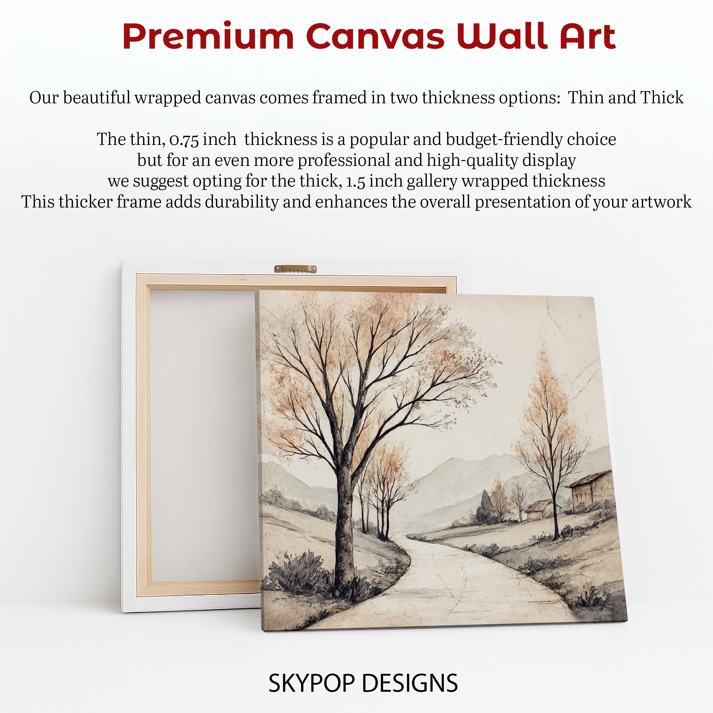 6.jpg Serene Countryside Path Art