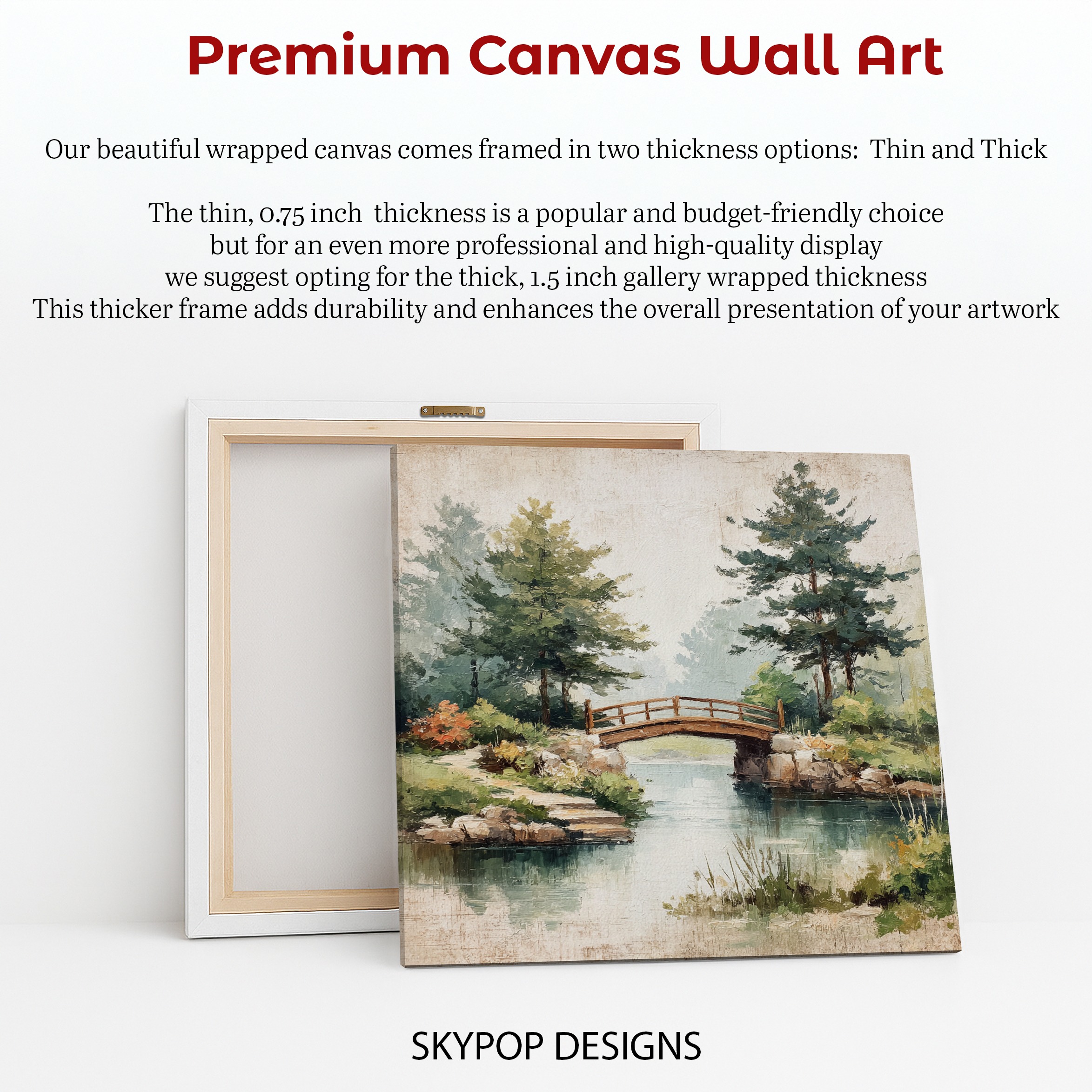 6.jpg Tranquil Bridge Landscape Art
