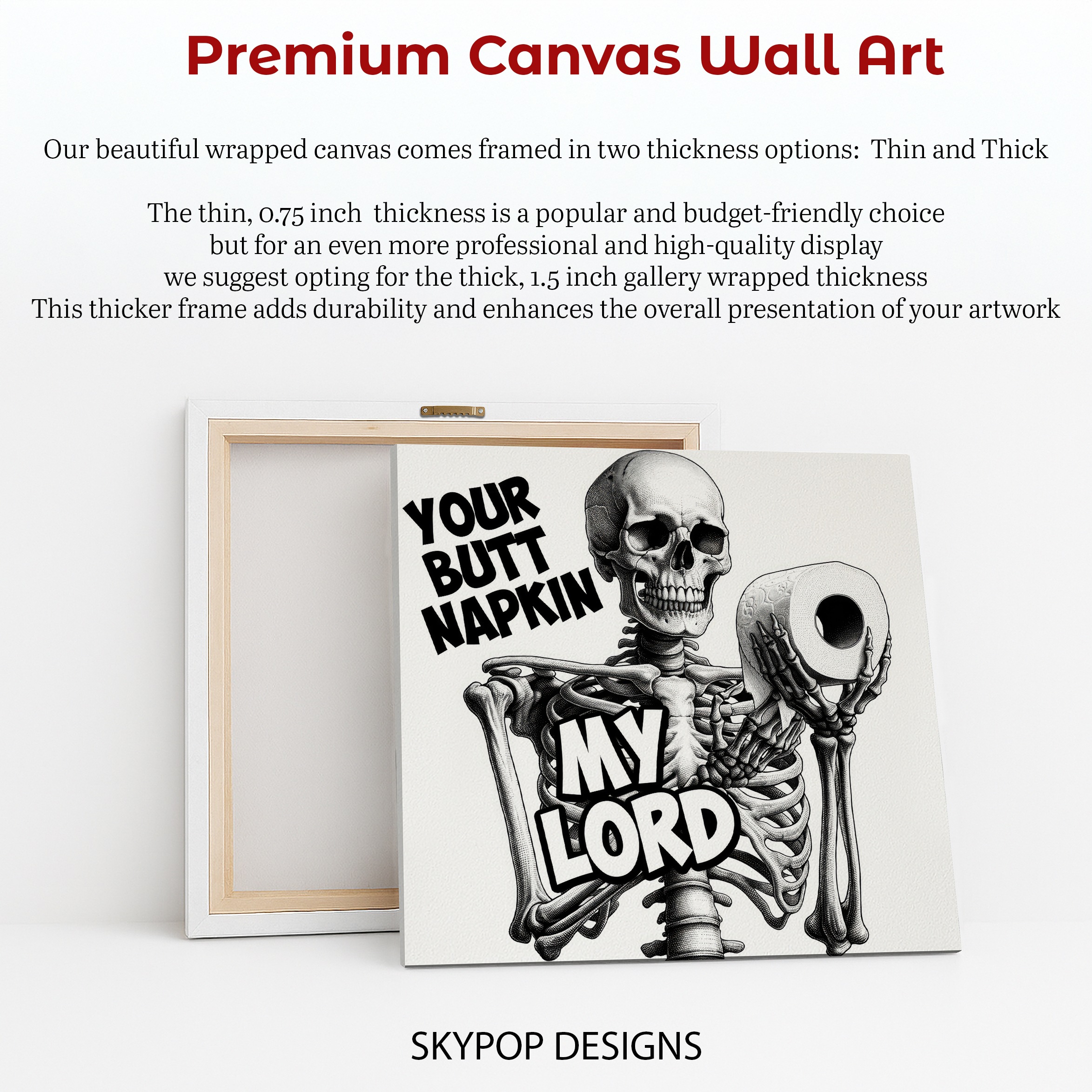 6.jpg Skeleton Toilet Paper Lord Art