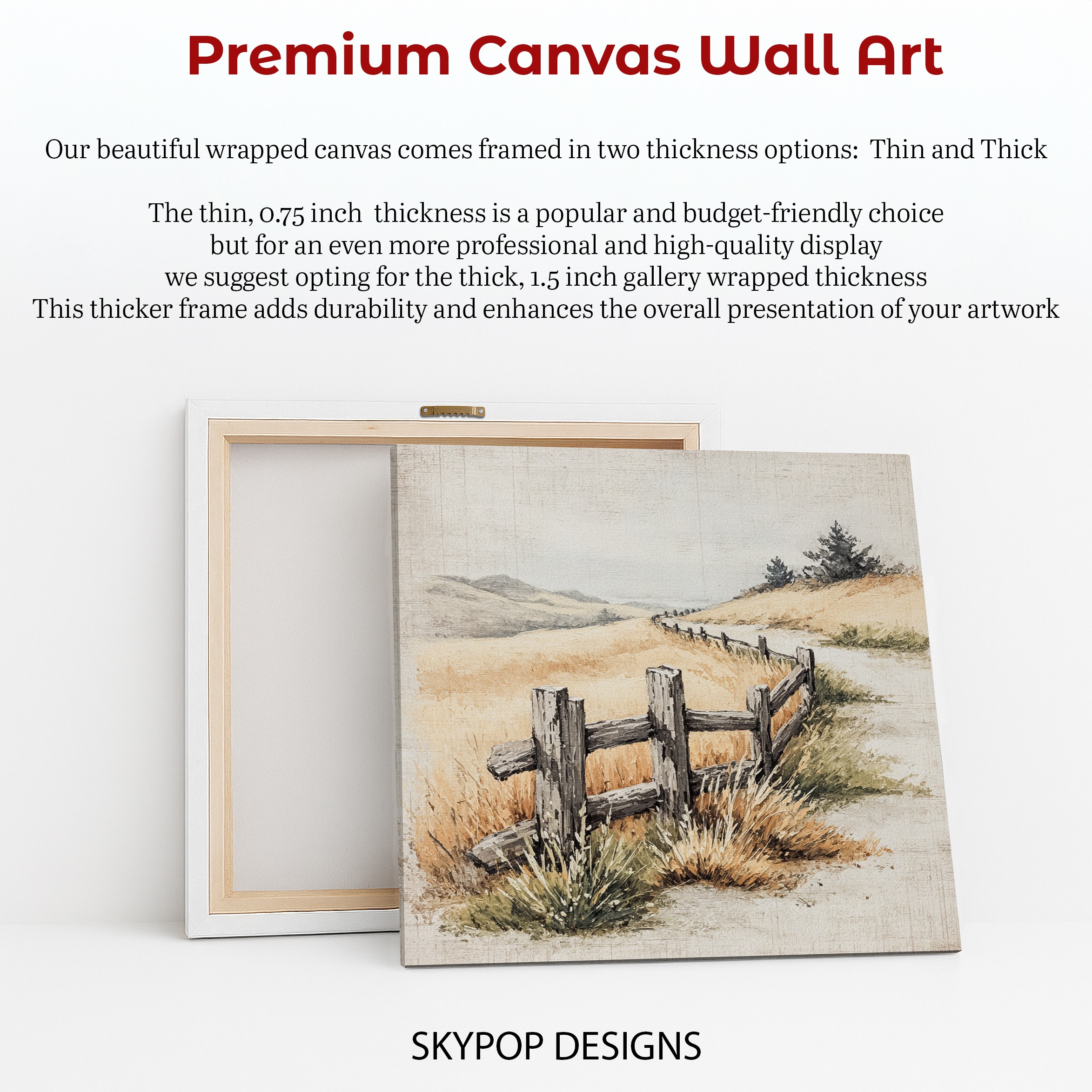 6.jpg Rustic Fence Landscape Art