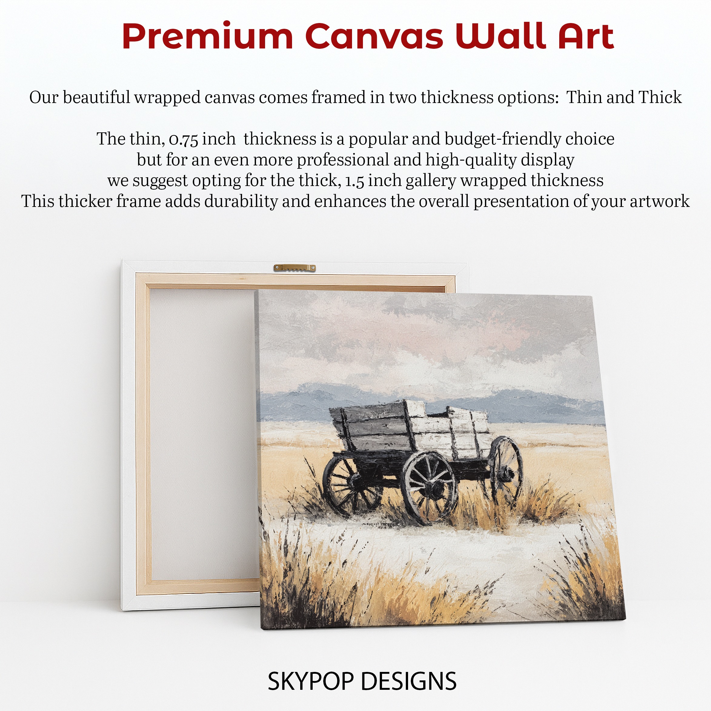 6.jpg Rustic Farm Wagon Art