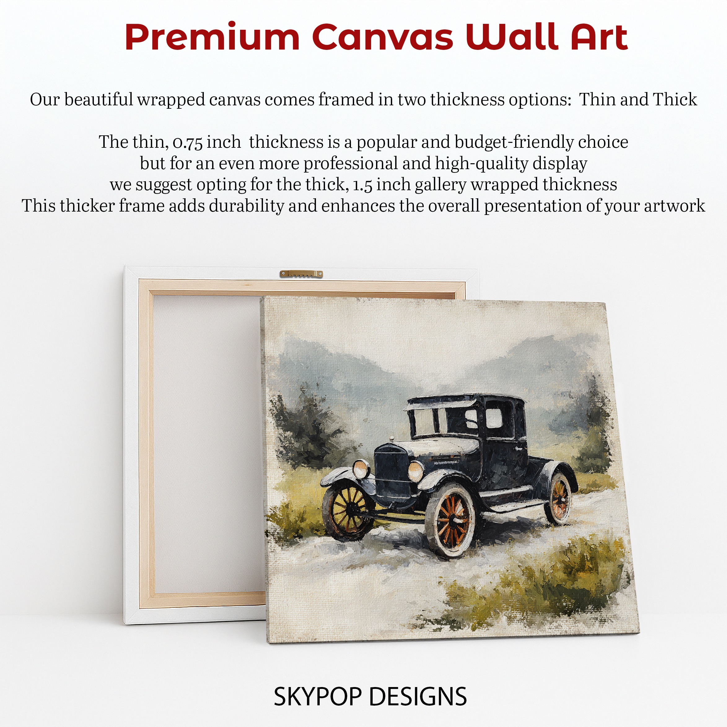 6.jpg Classic Ford Model T Art