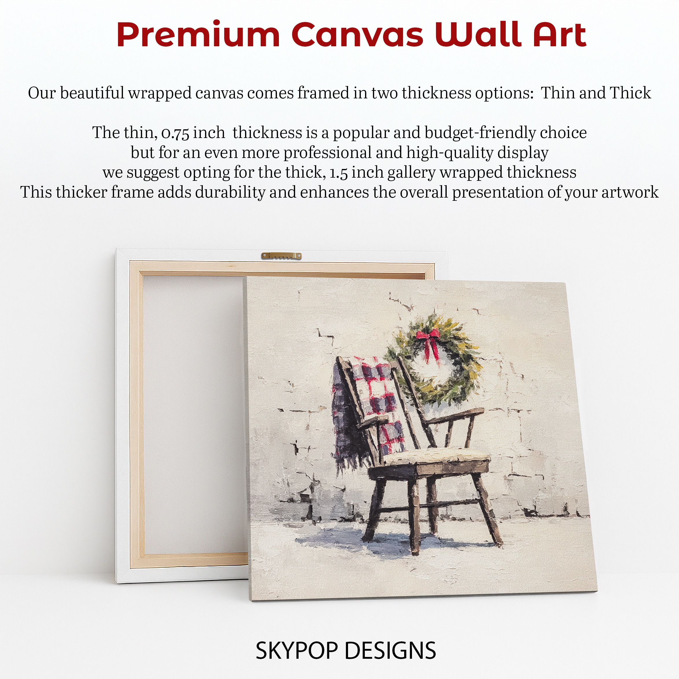 6.jpg Christmas Wreath Chair Art