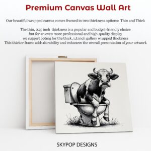 Highland Cow Art