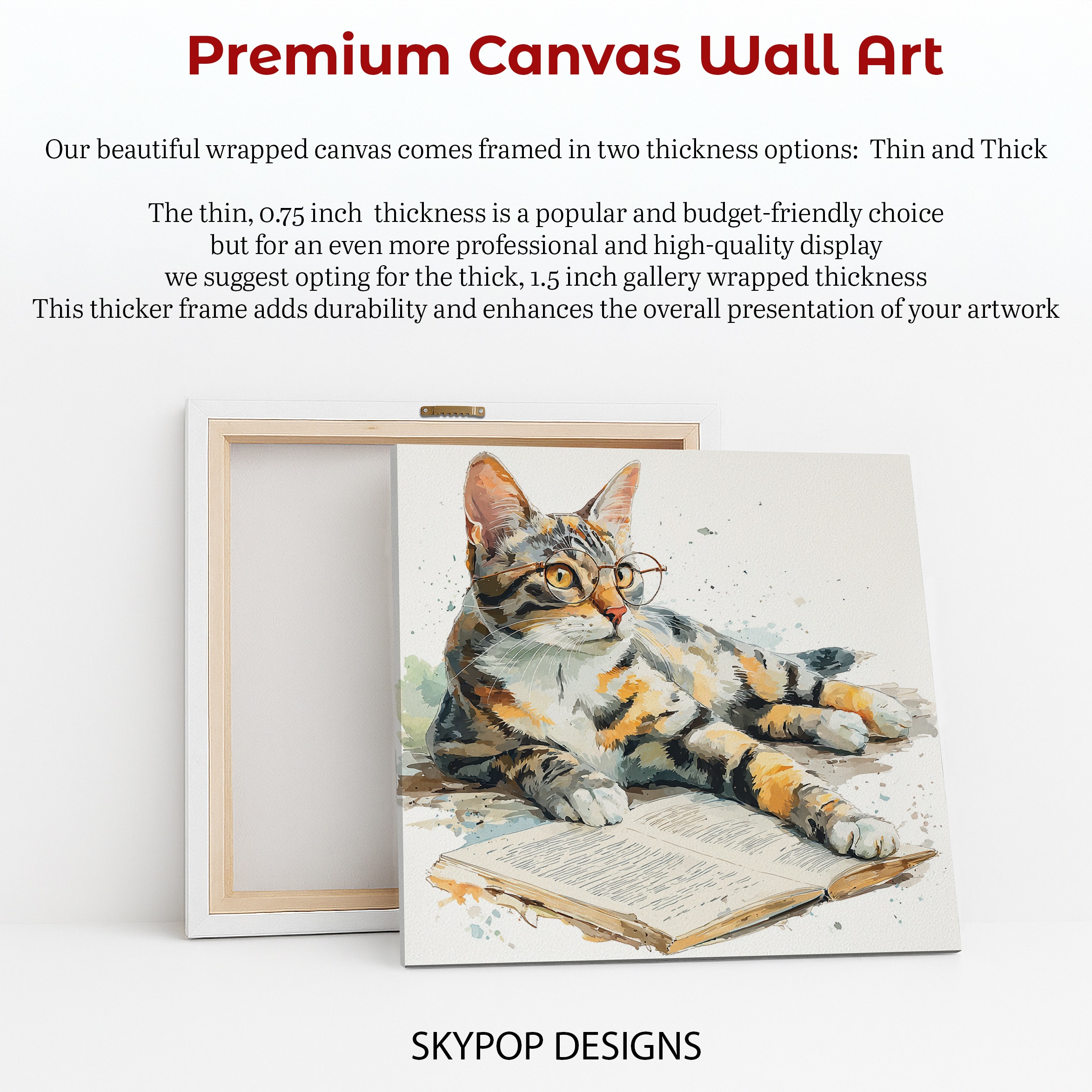 6.jpg Cat Glasses Book Art