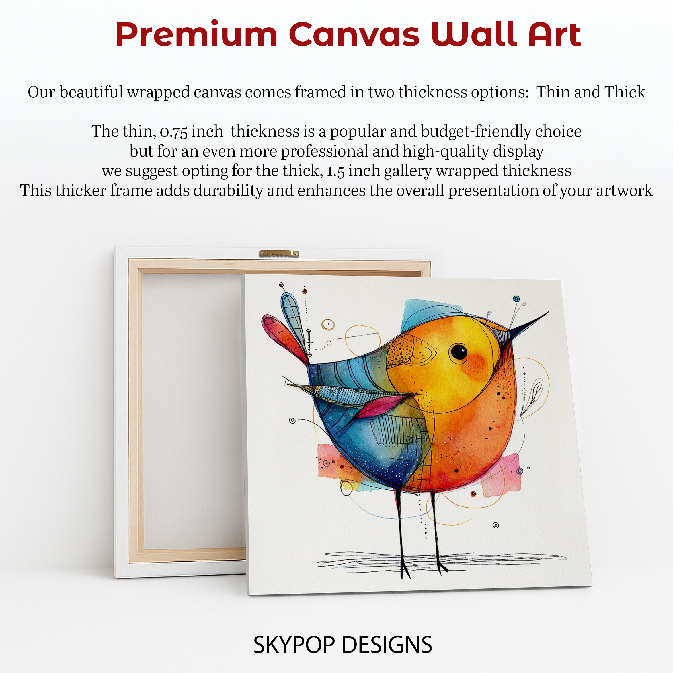 6.jpg Colorful Bird Art