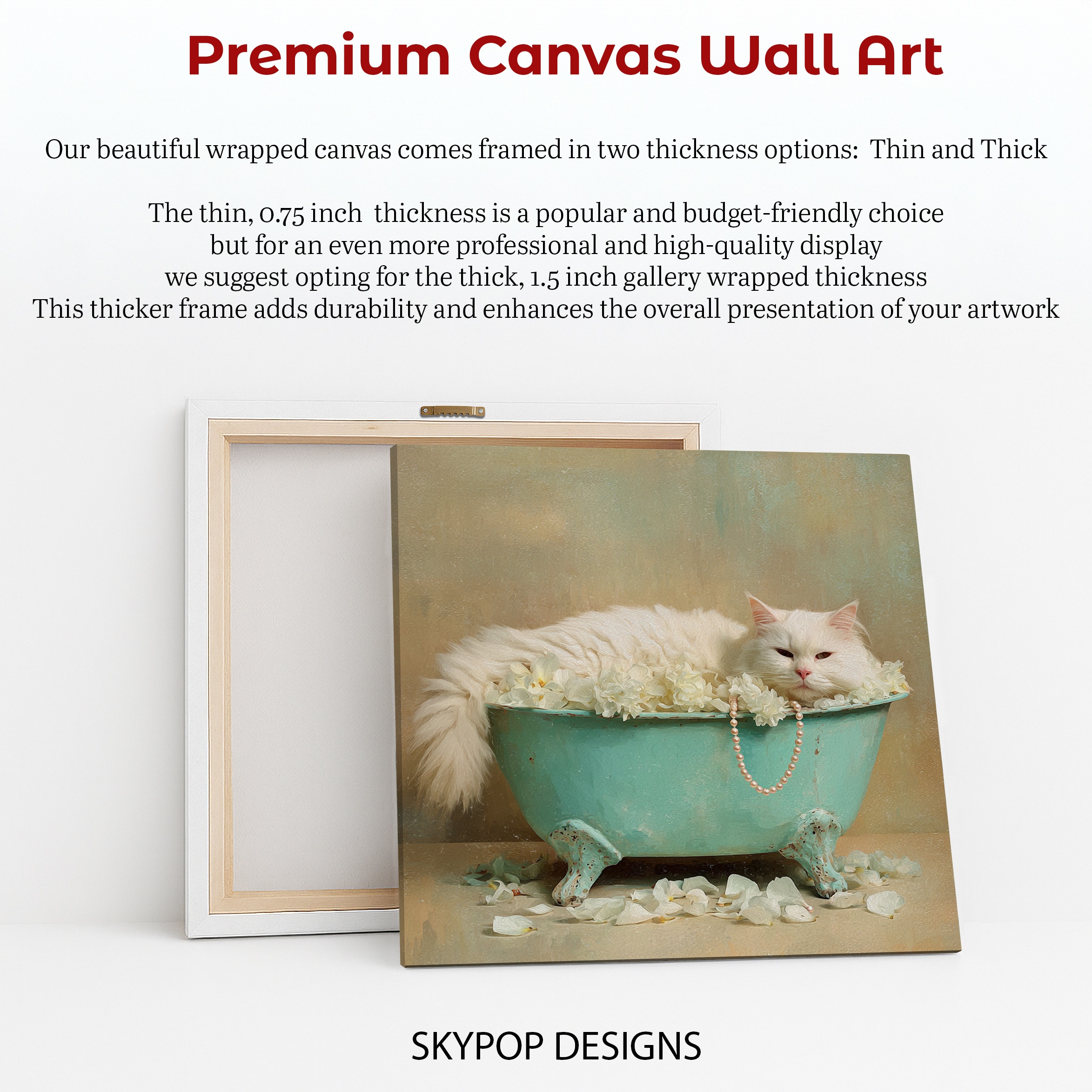 6.jpg Cat Bath Floral Art