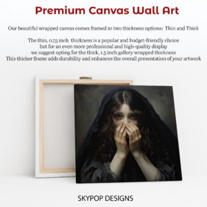 Veil Portrait Art