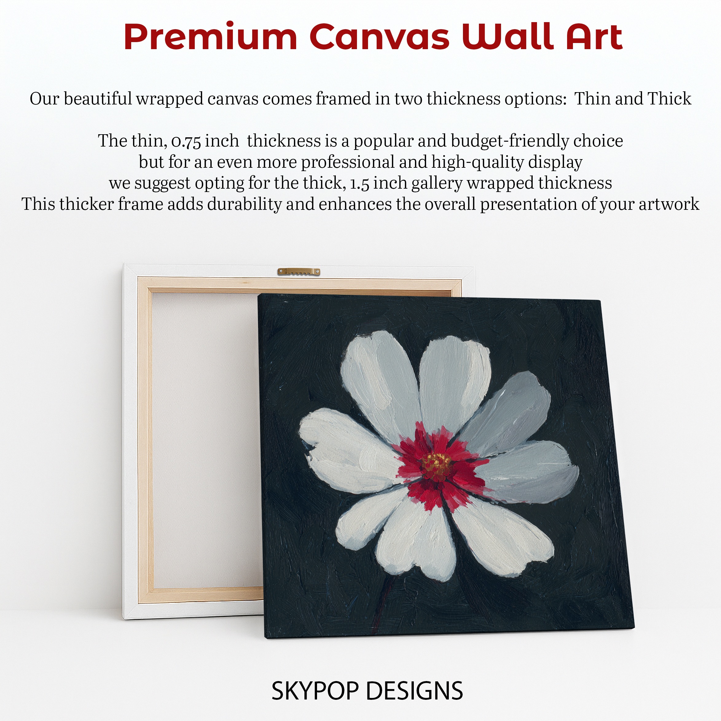 6.jpg White Cosmos Flower Art