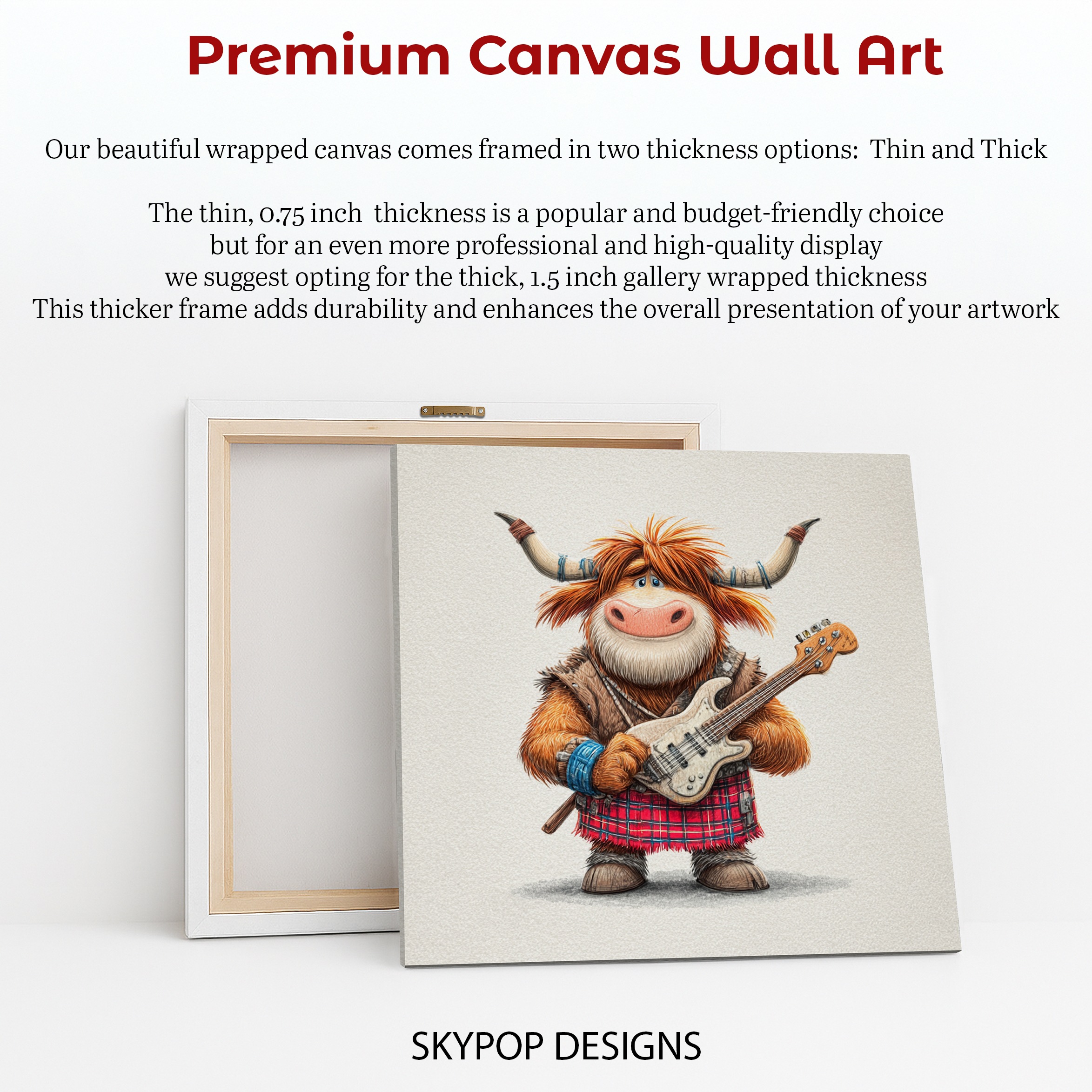 6.jpg Highland Cow Art