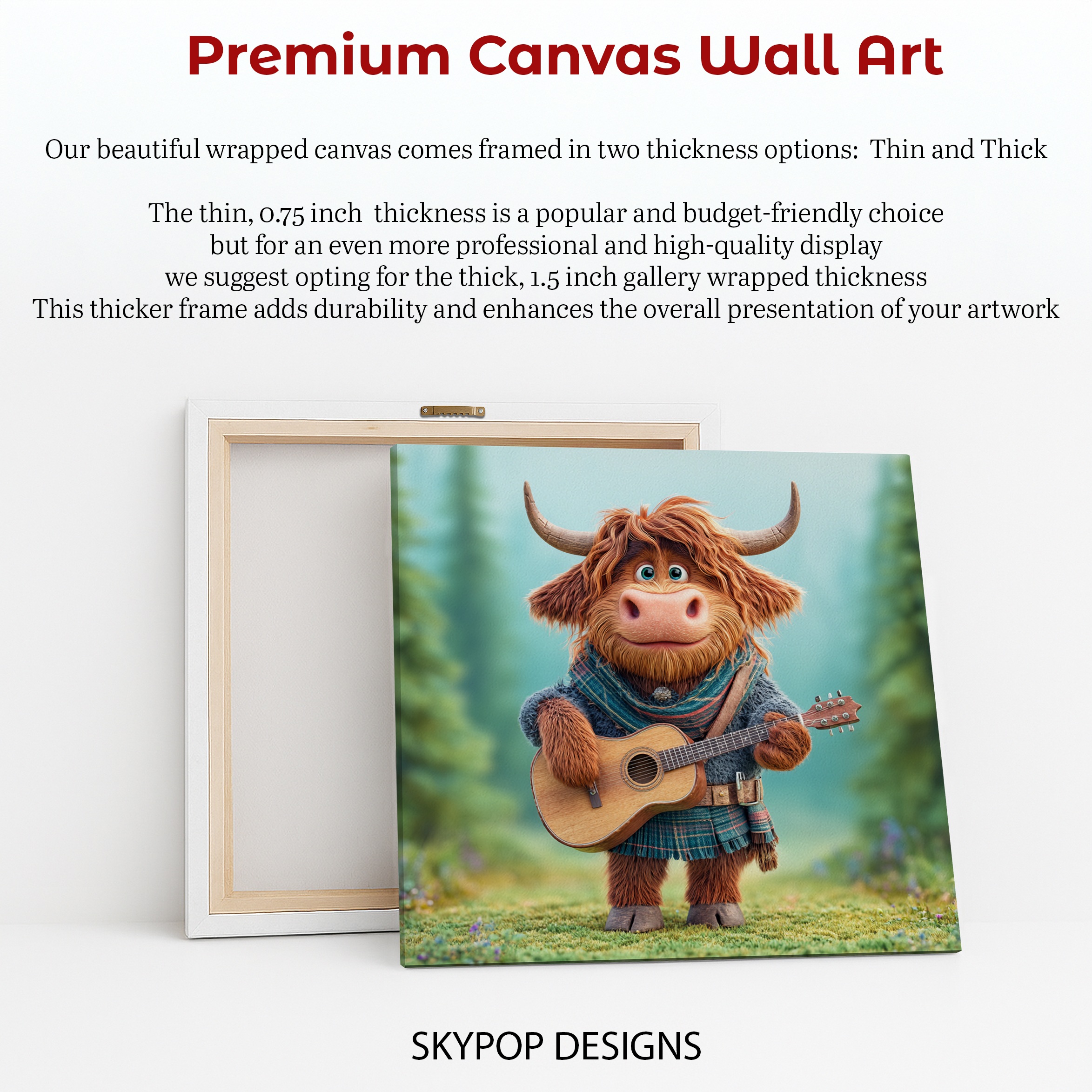 6.jpg Highland Cow Art