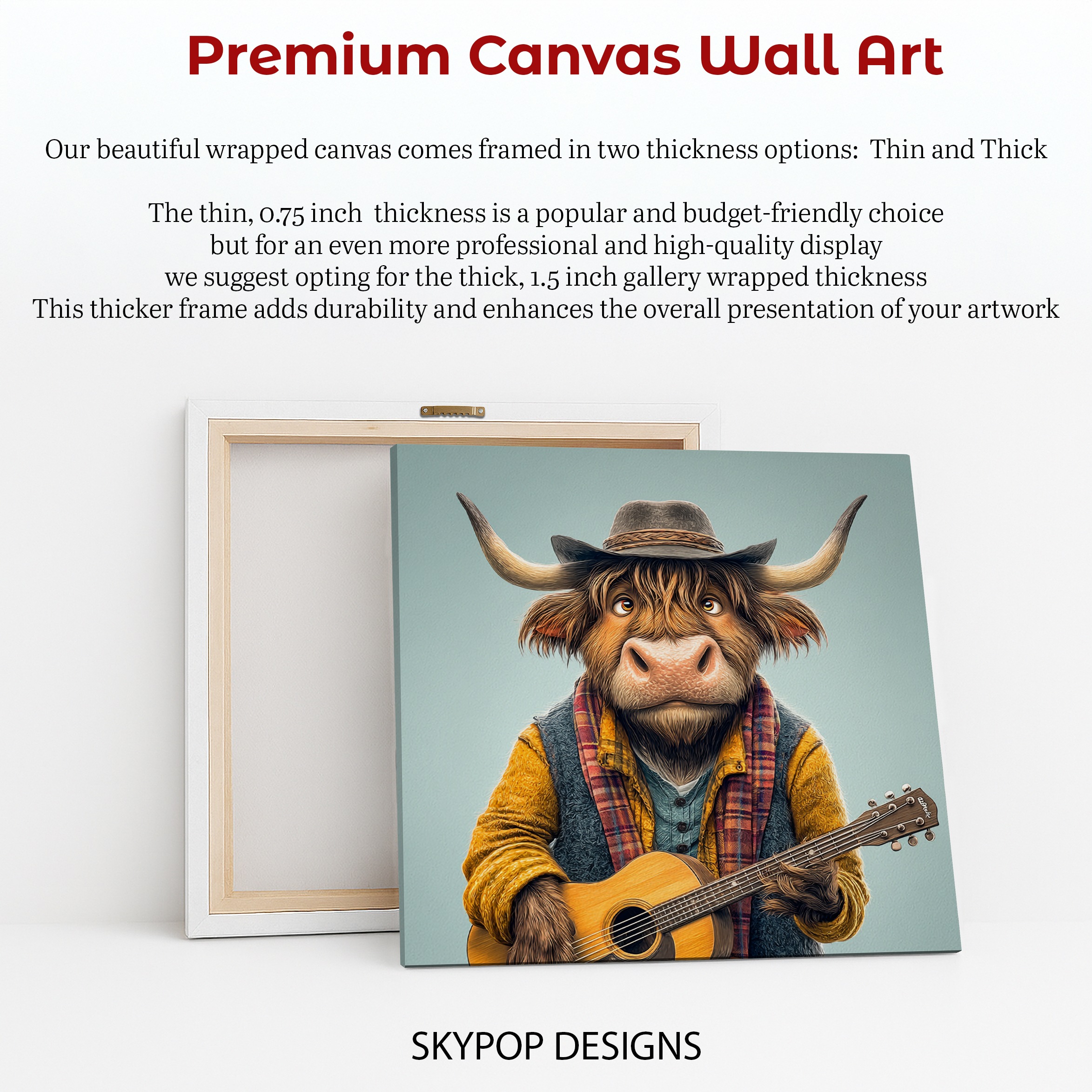 6.jpg Highland Cow Art