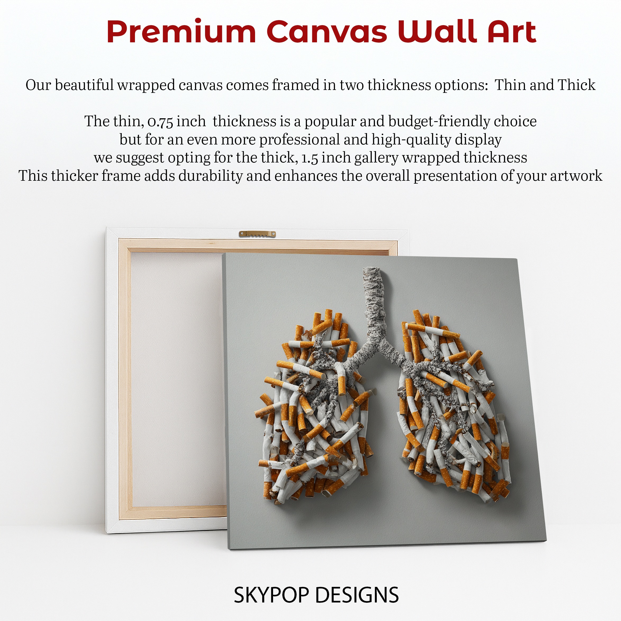 6.jpg Smoking Lungs Art
